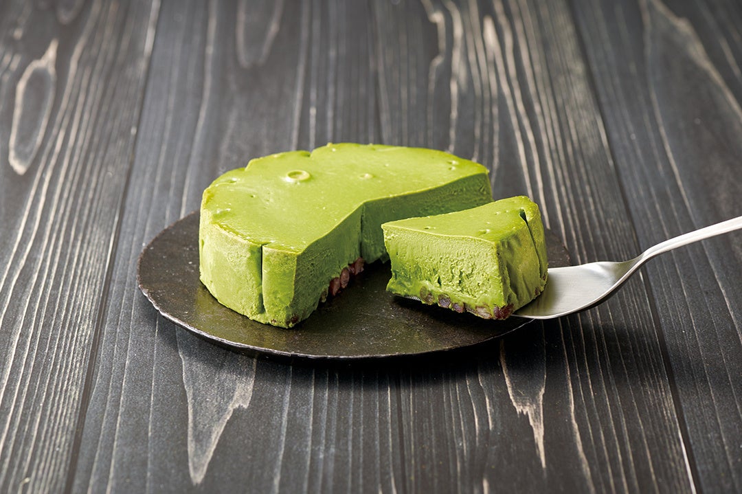 [¥5,000] 抹茶チーズケーキ（15cm）