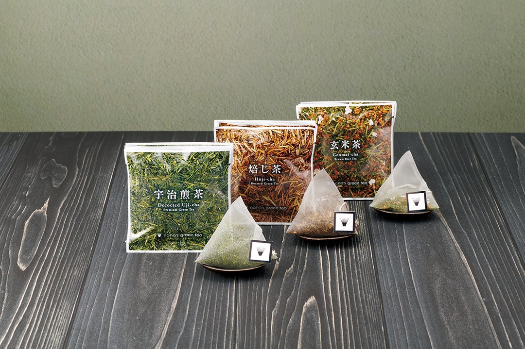 [¥3,800] ティーパック（宇治煎茶、ほうじ茶、玄米茶）