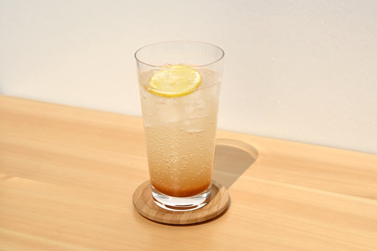 2023春夏グランドメニュー新商品 クラフトジンジャーエール（4月1日〜）