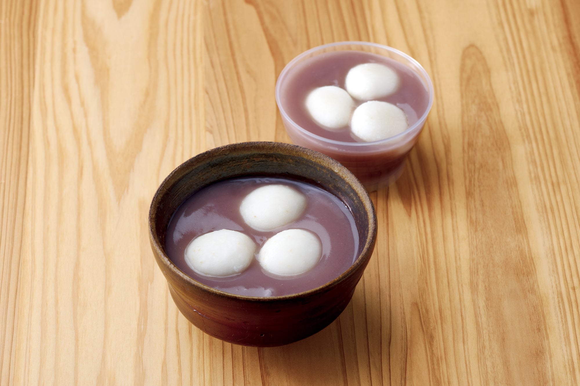 御膳白玉餅ぜんざい　630円