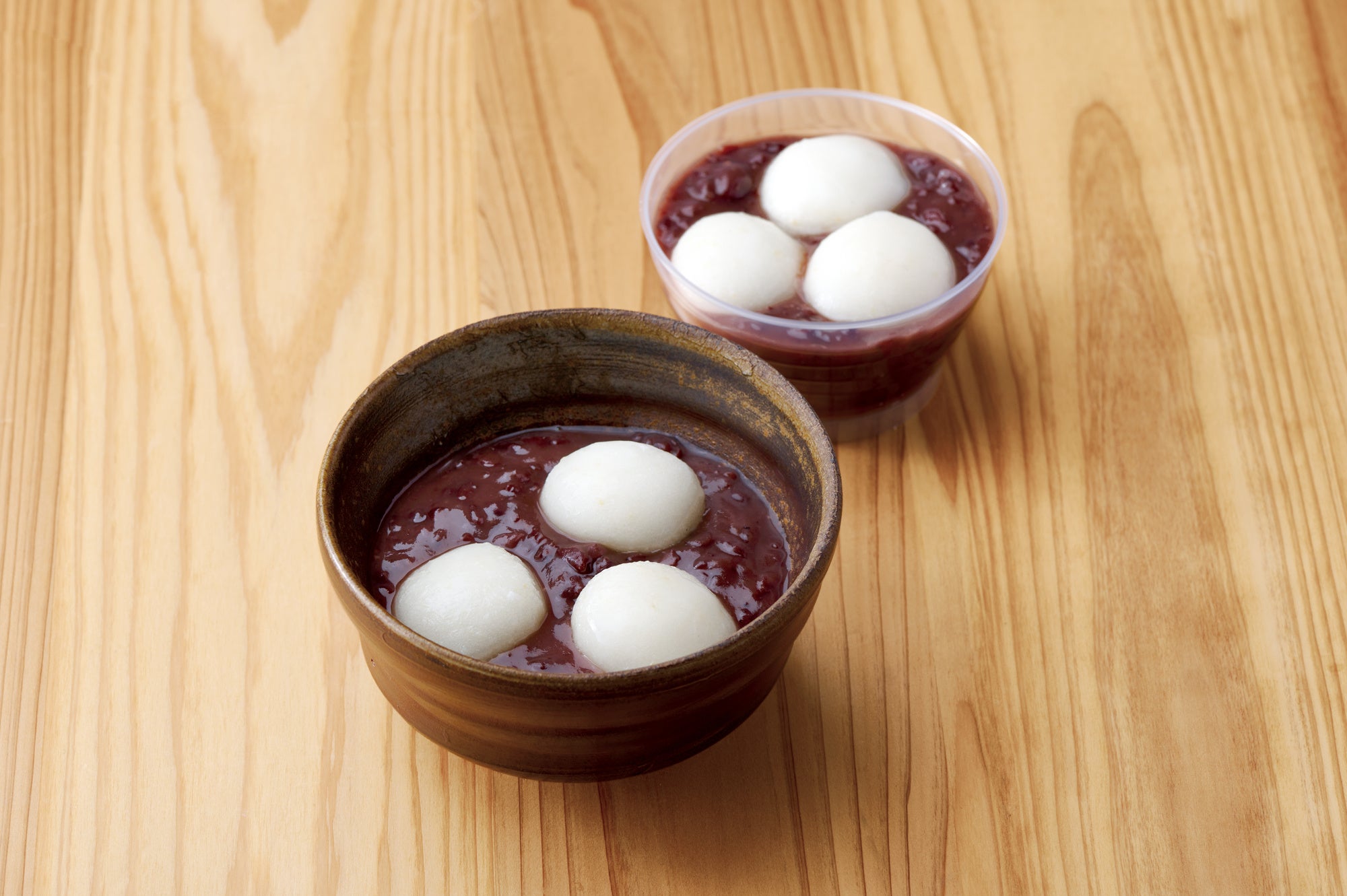 御膳白玉ぜんざい　630円