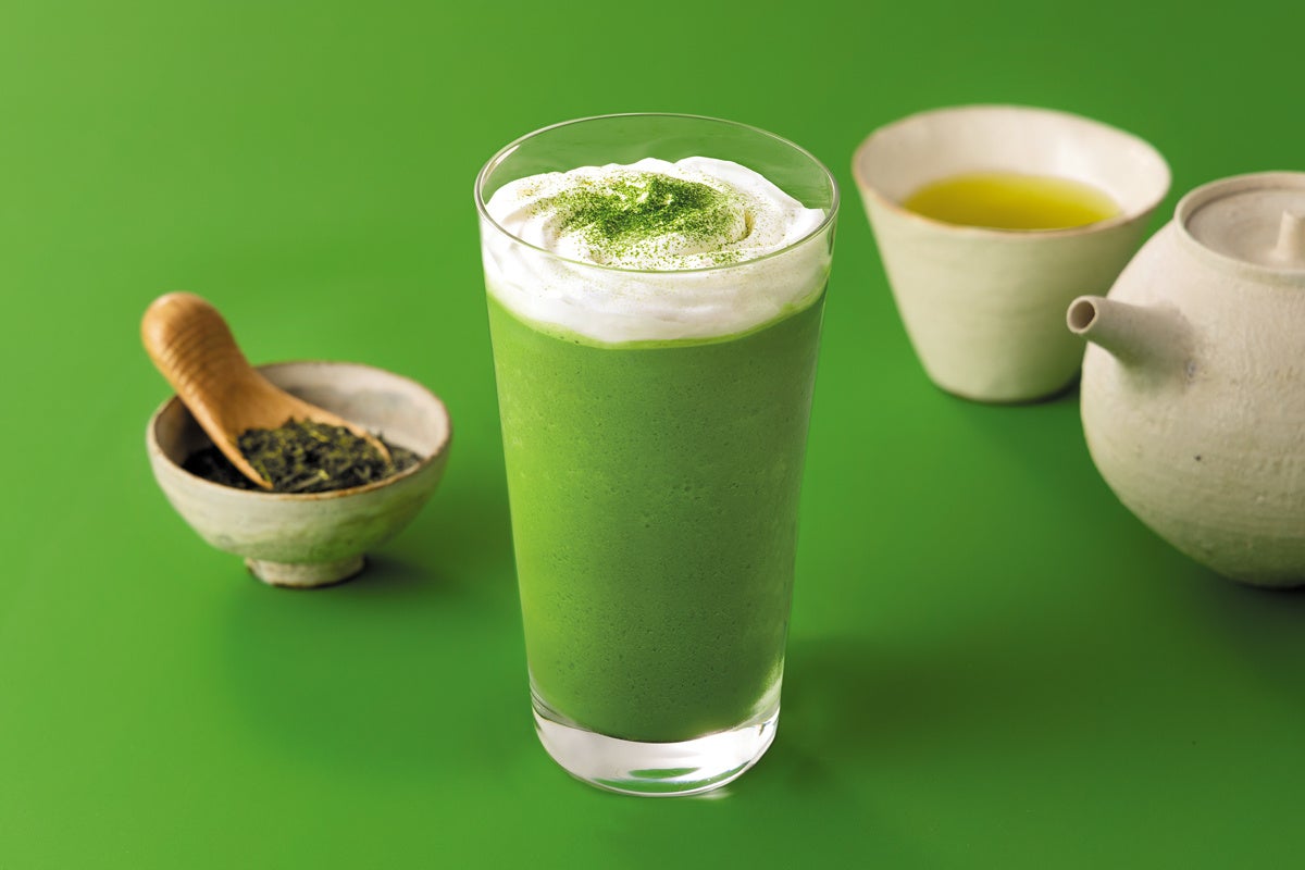 玉露フローズン（¥660 税込）