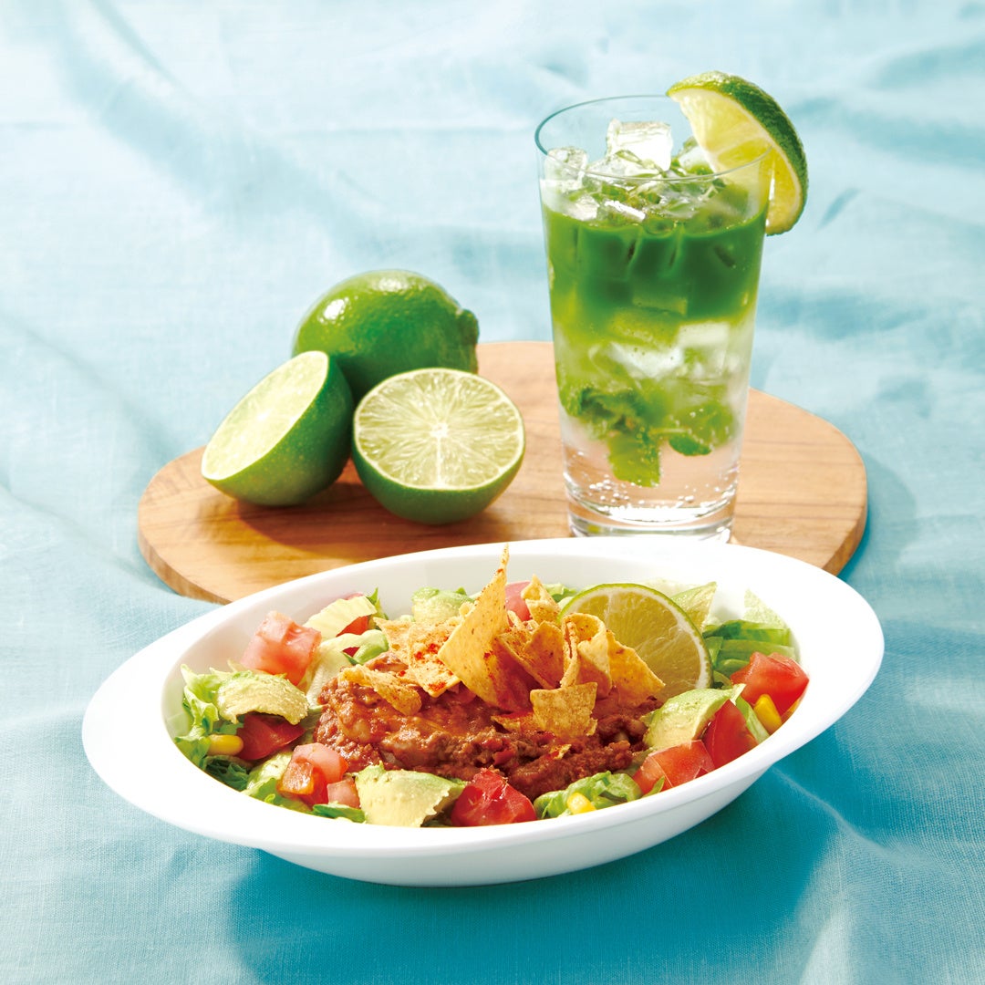 秦基博×nanas green tea コラボメニュー