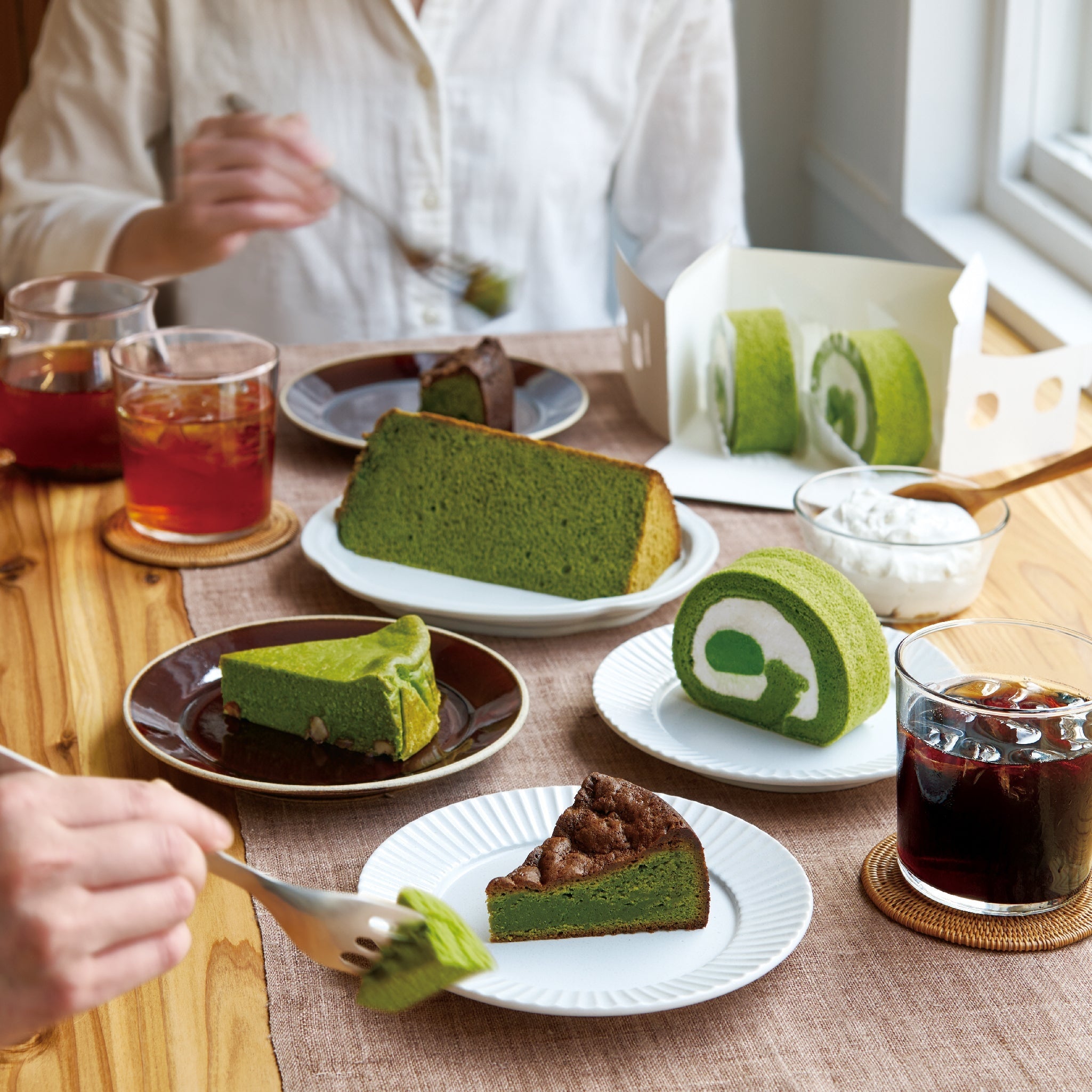nana's green tea】公式オンラインストアがグランドオープン