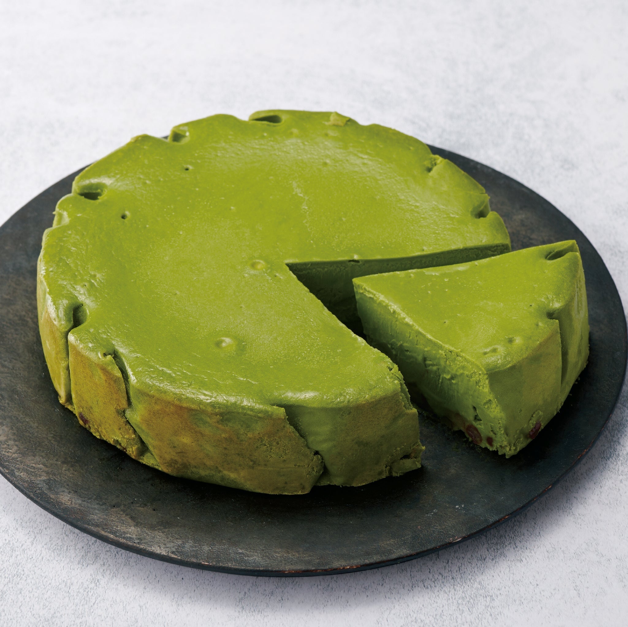 抹茶チーズケーキ