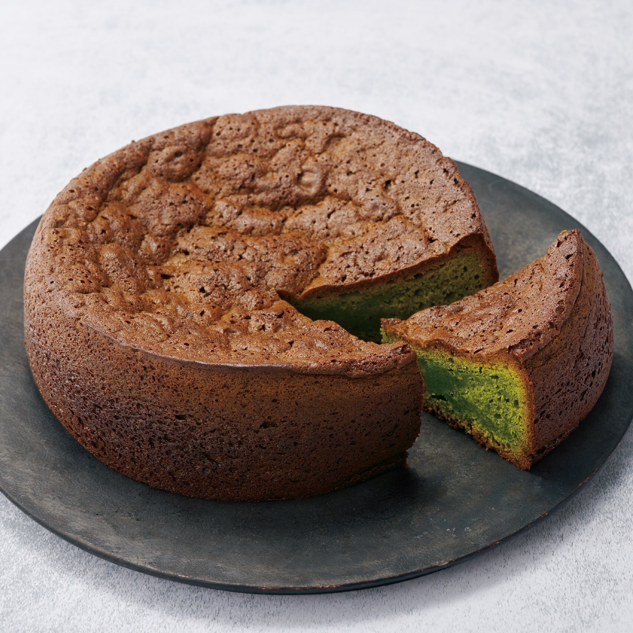 抹茶ガトーショコラ