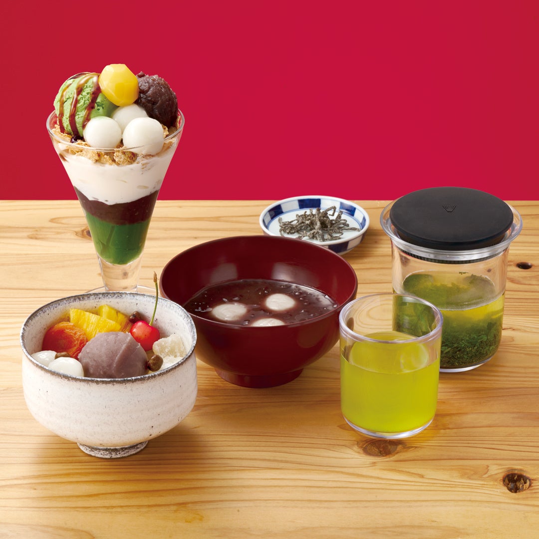 「あんみつ」の名店、【銀座立田野】復活オープン！