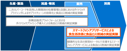 本事業の対象範囲と本実証実験の位置づけ