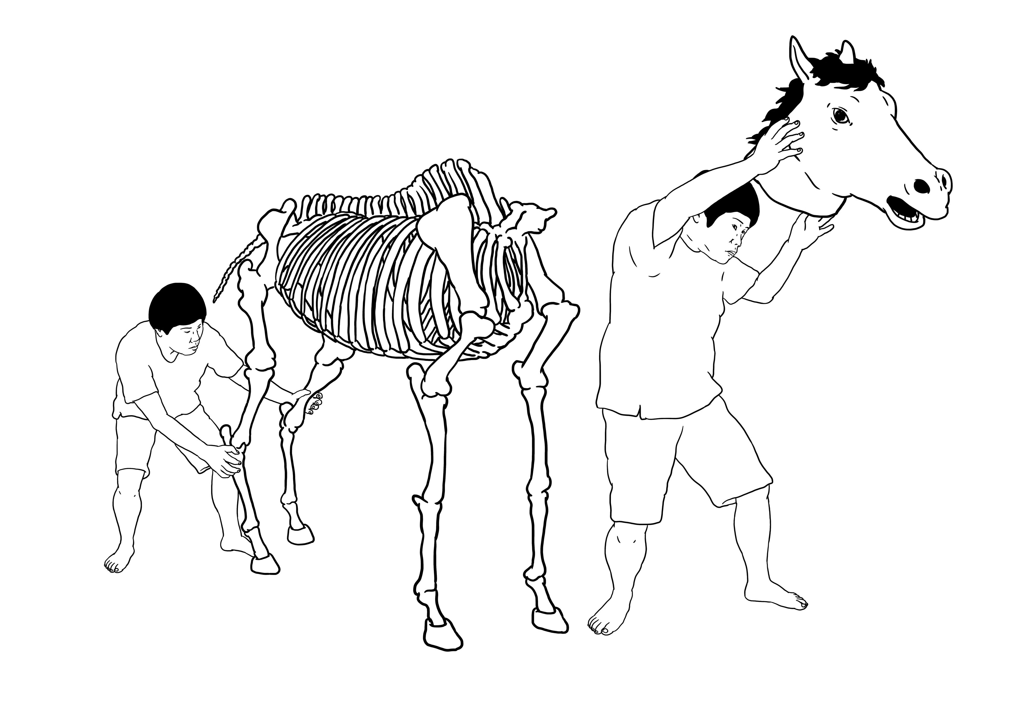 許哲瑜（シュウ・ツェユー）「彼・此―かれ／これのこと」