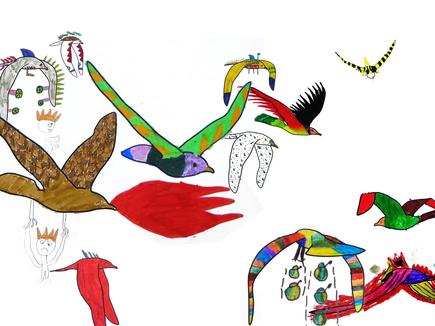 ハウ・フア・ランジーゴン(豪華朗機工)『飛べ!何があっても、大地の芸術祭とともに』(写真提供:ハウ・フア・ランジーゴン(豪華朗機工))