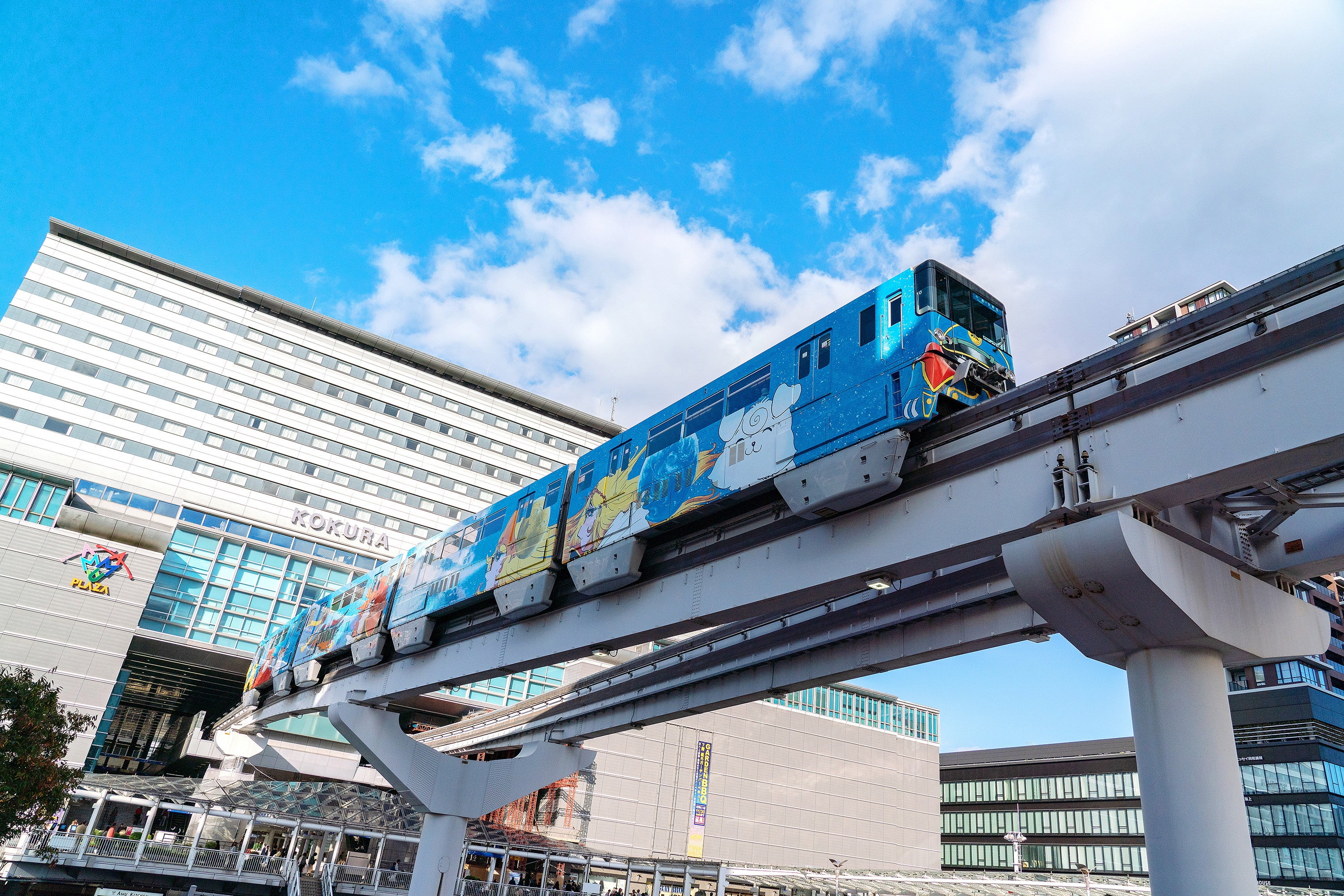 北九州市小倉駅モノレール