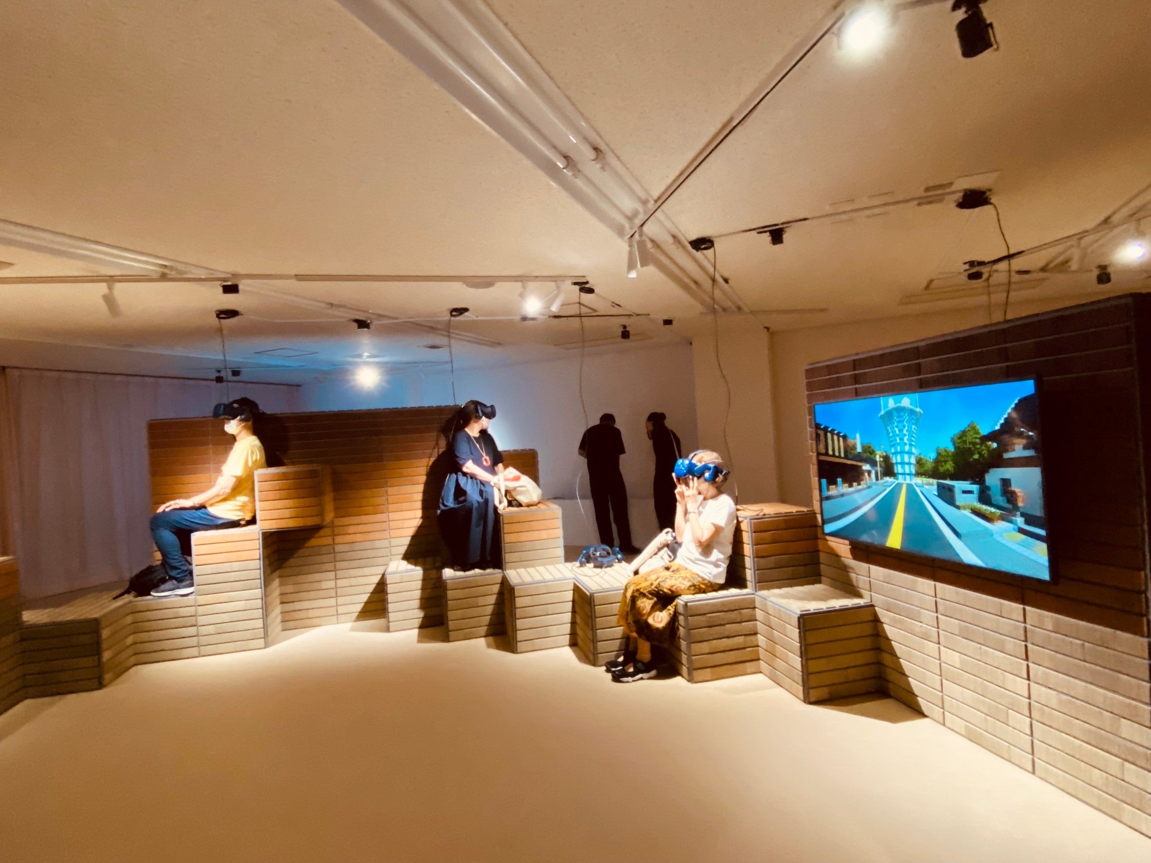 許家維のVR作品『土の工藝（アースクラフト）』