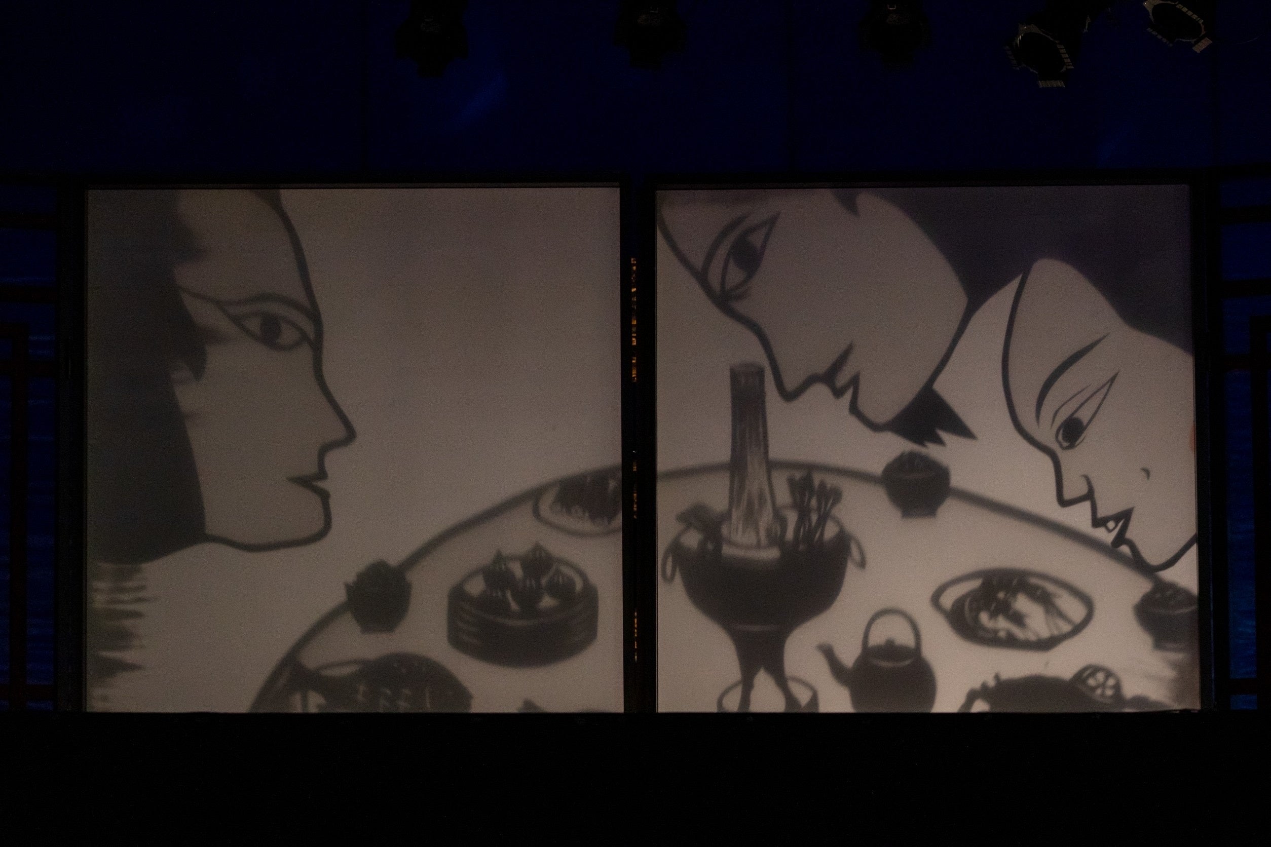 『神の威を借るウソつき灯猴』映像