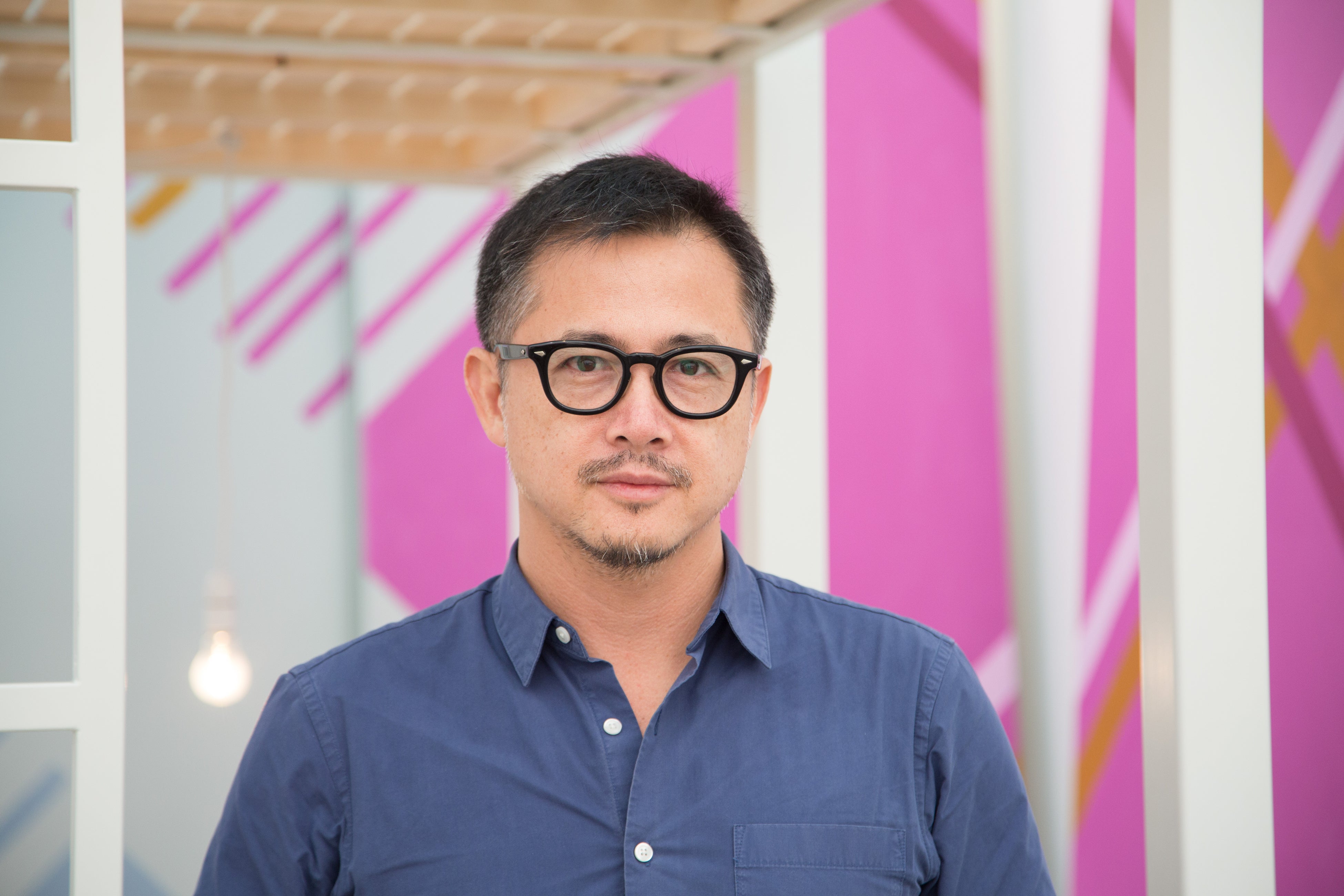 「六本木アートナイト」に出展した台湾の林明弘（マイケル・リン）