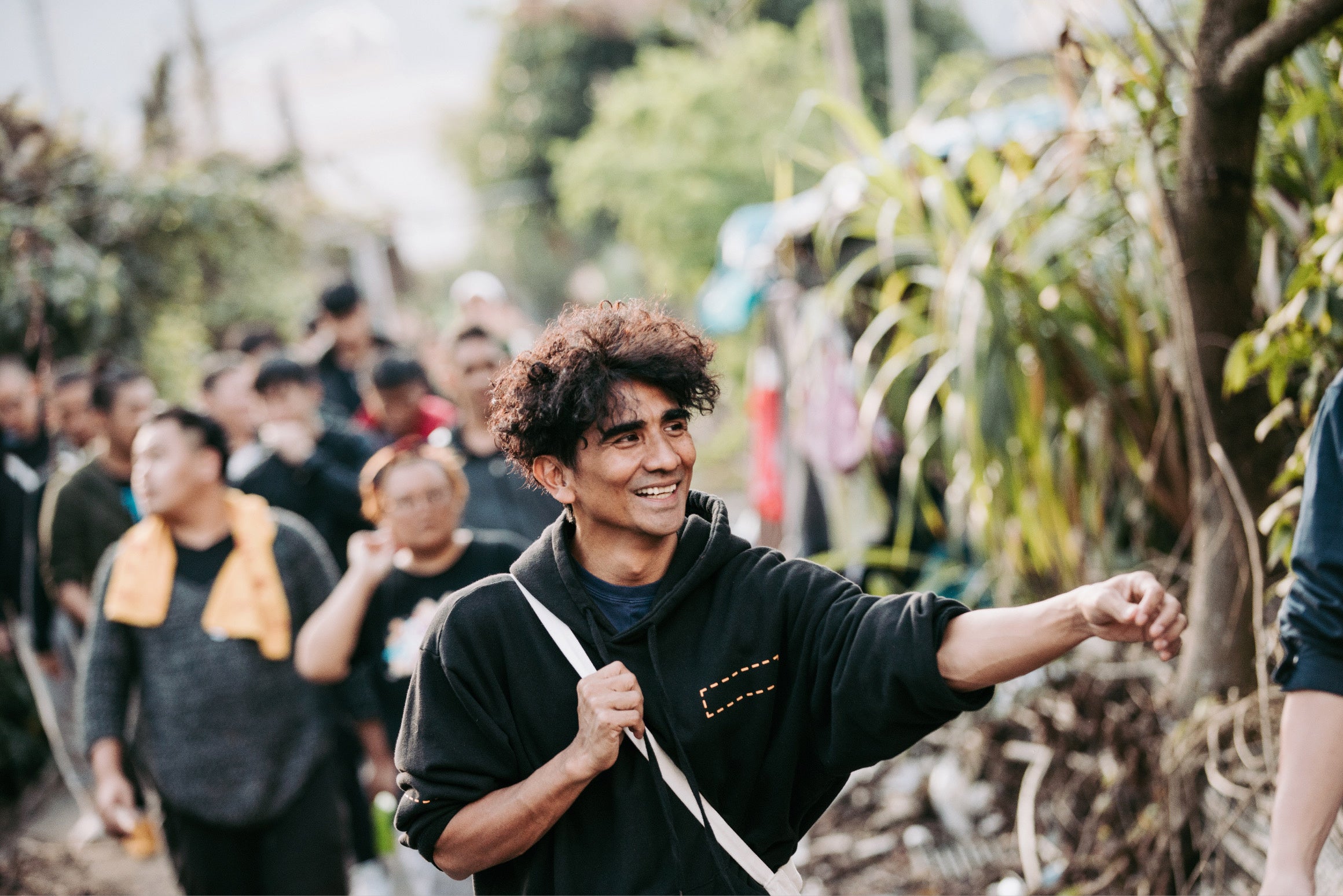 ブラレヤン・パガラファは、台湾の先住民族であるパイワン族の振付家として国際的に高く評価されている（Photo by Lafun Photography）