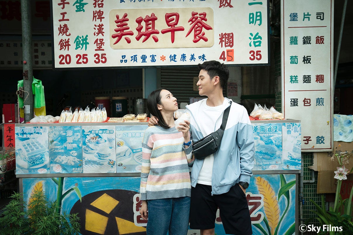 今日も彼の朝ご飯（原題：我吃了那男孩一整年的早餐）