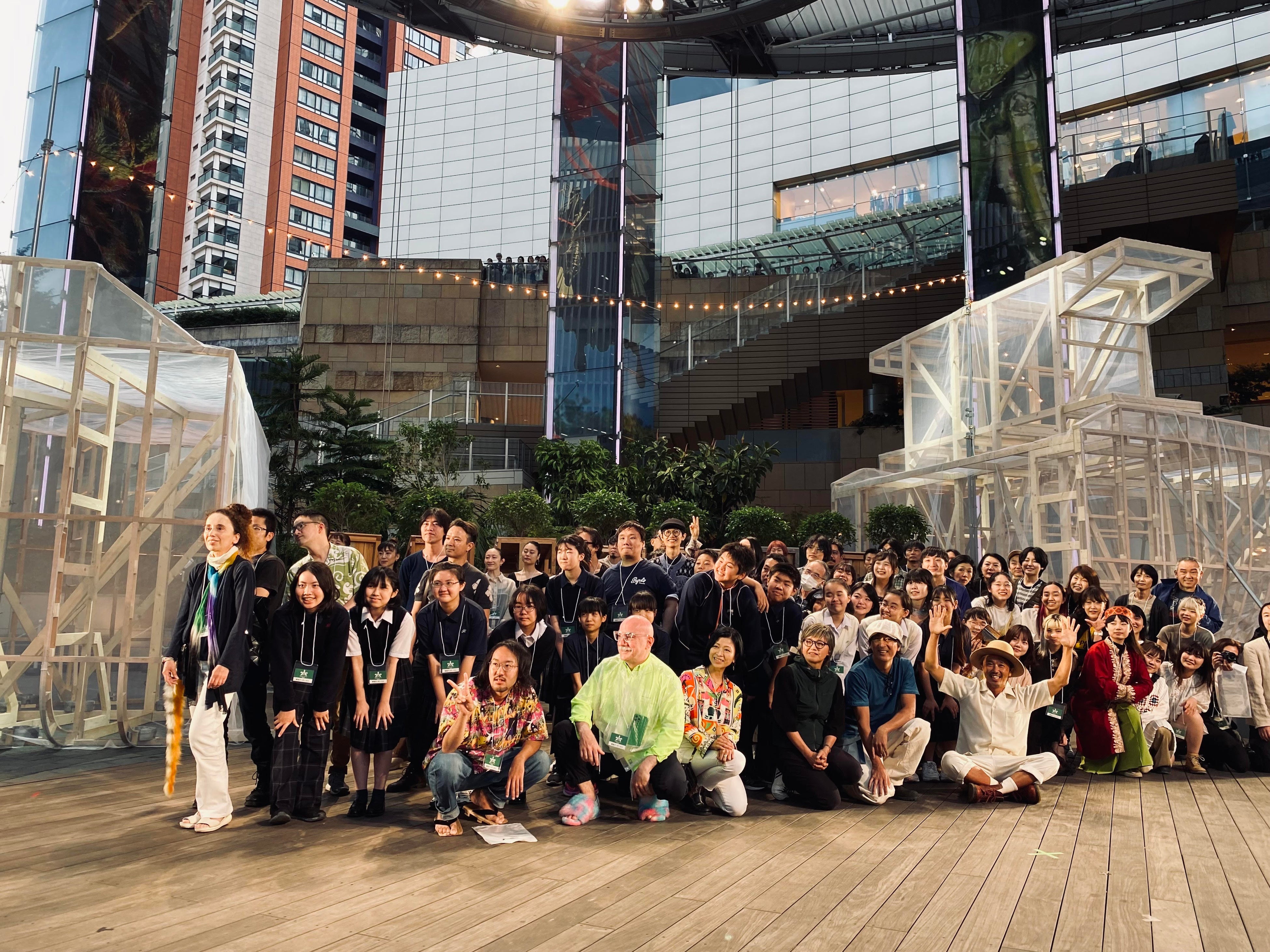 「六本木アートナイト2023」オープニングセレモニー