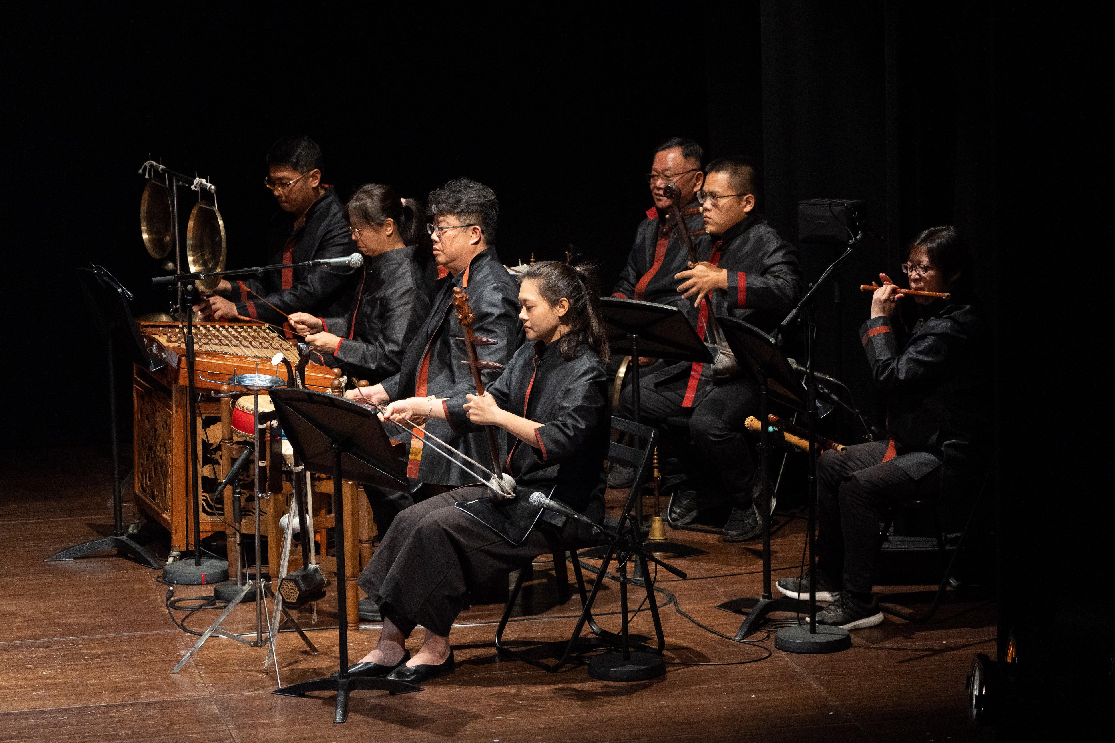「布袋劇 劈山救母（ヘキサンンキュウボ）」