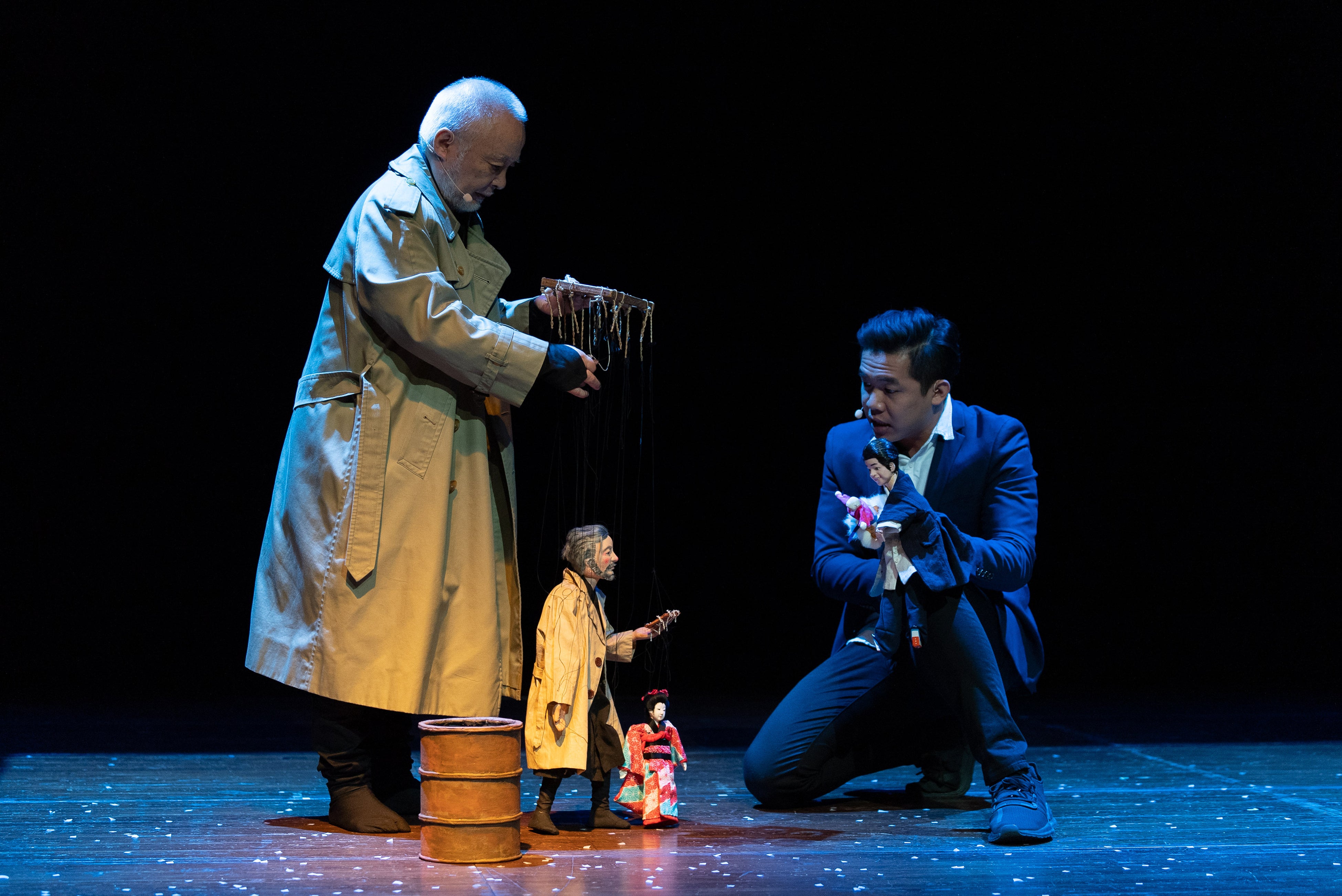 「布袋劇 劈山救母（ヘキサンンキュウボ）」