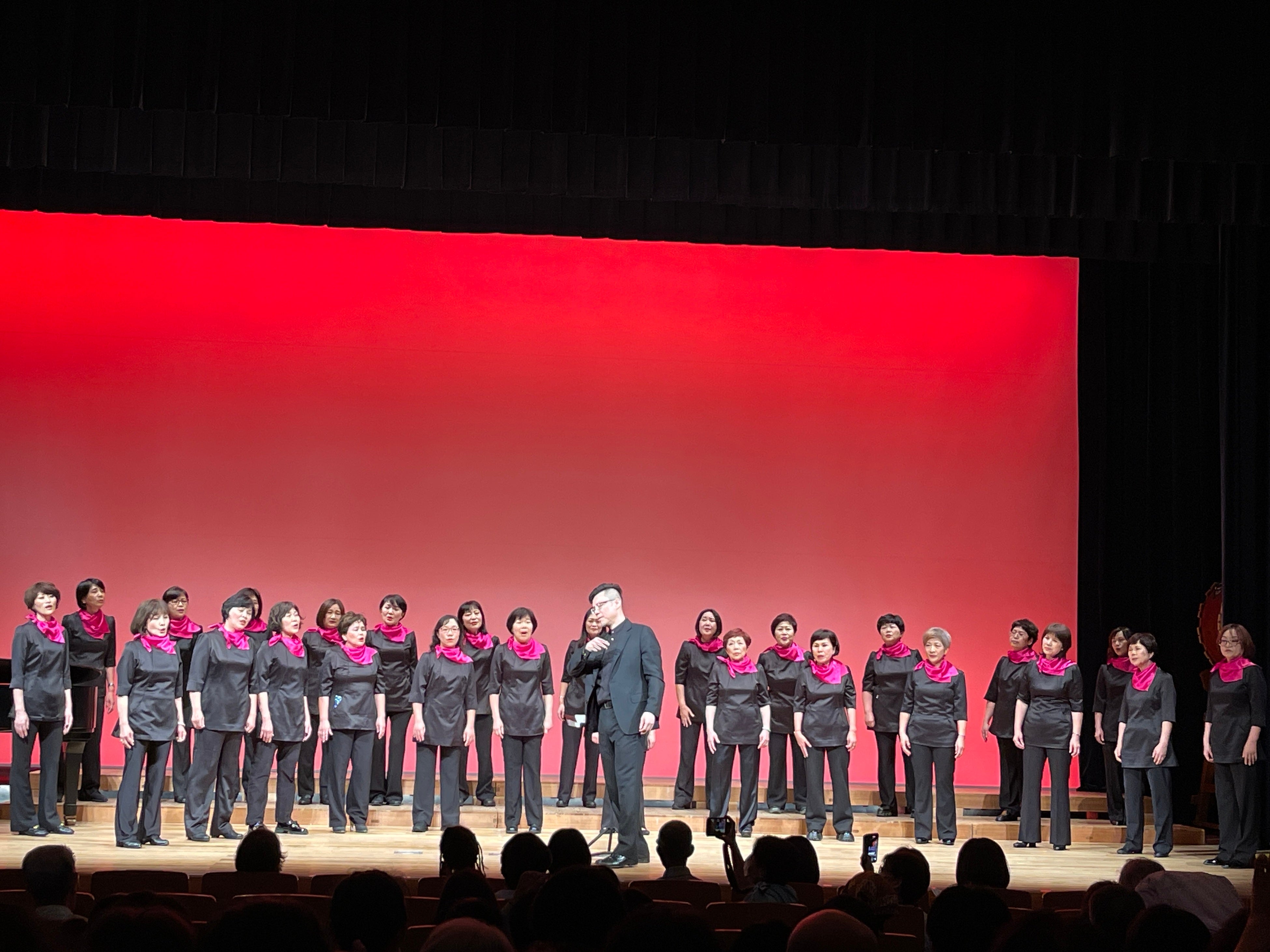 台湾宜蘭仰山合唱団が来日公演、大田文化の森「台湾友好フェス」大盛況！