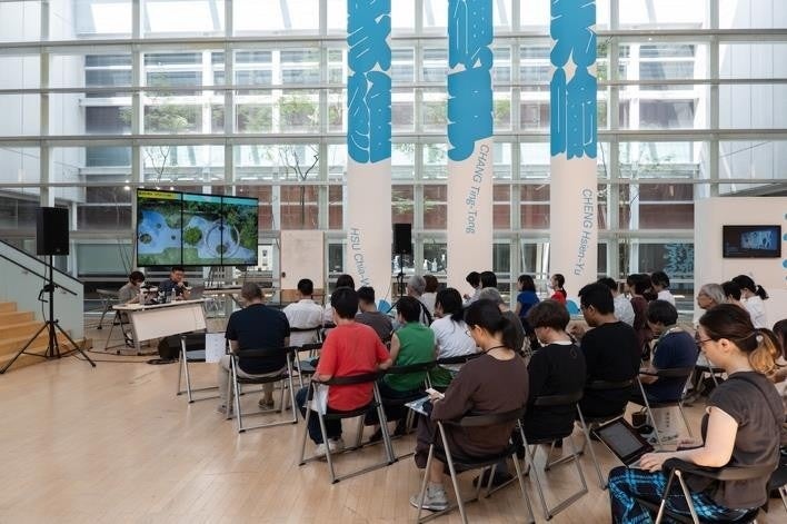 台湾現代文化ラボ（C-LAB）キュレーターの呉達坤（ウー・ダークン）氏によるトークイベント