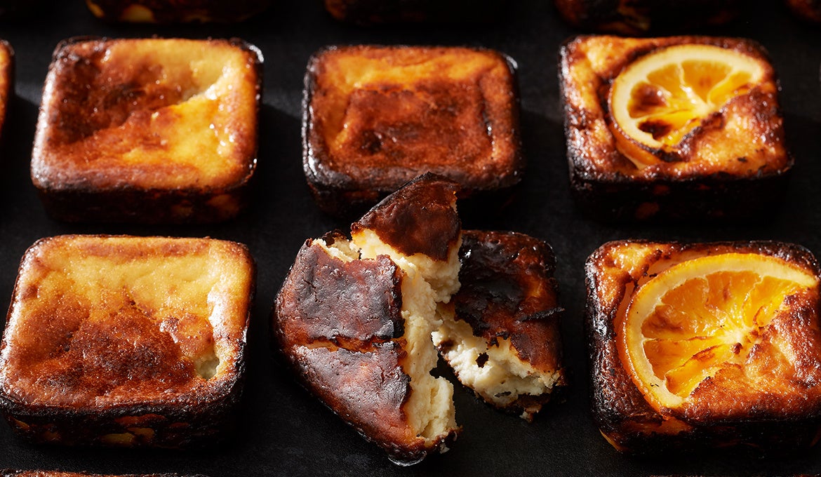 ベーシックバスクチーズケーキ