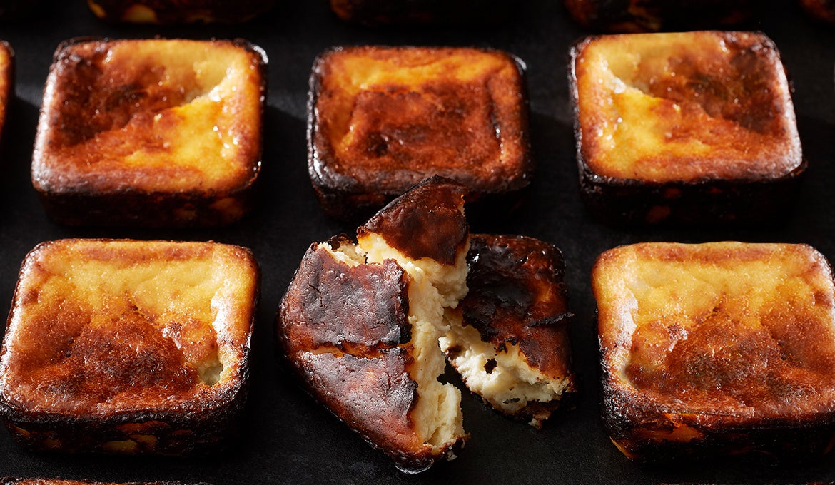 ベーシックバスクチーズケーキ