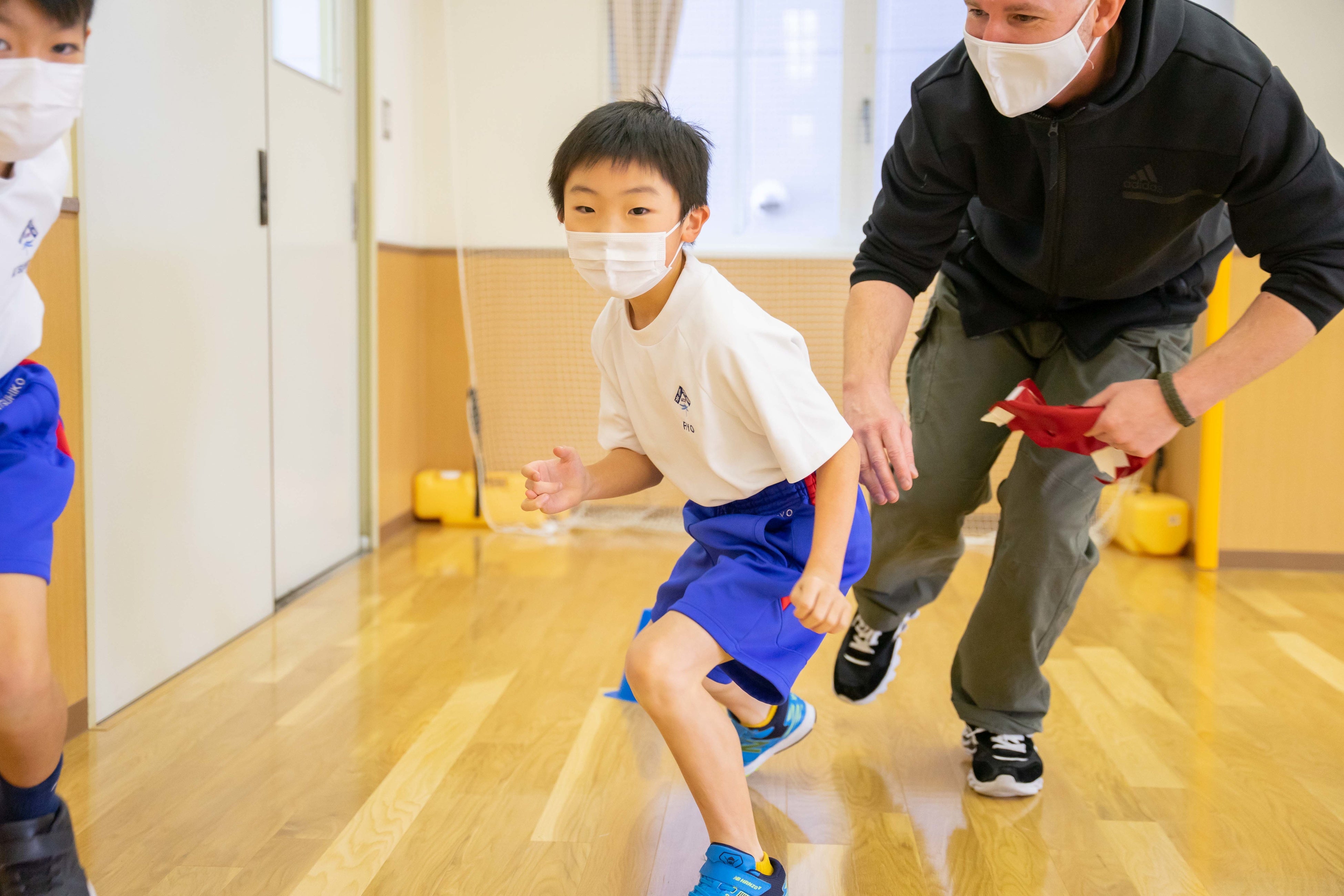 授業風景（体育）