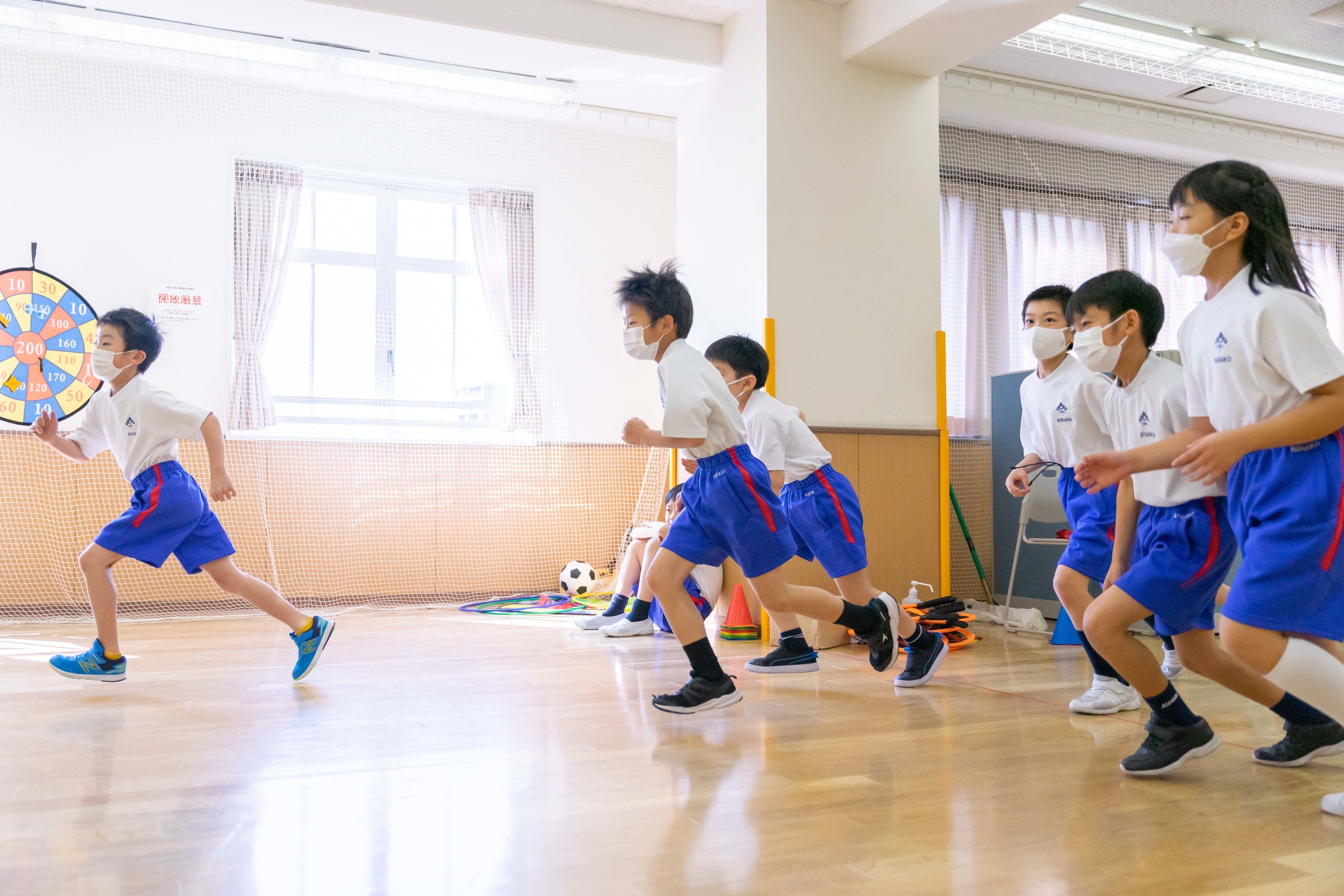 授業風景（体育）