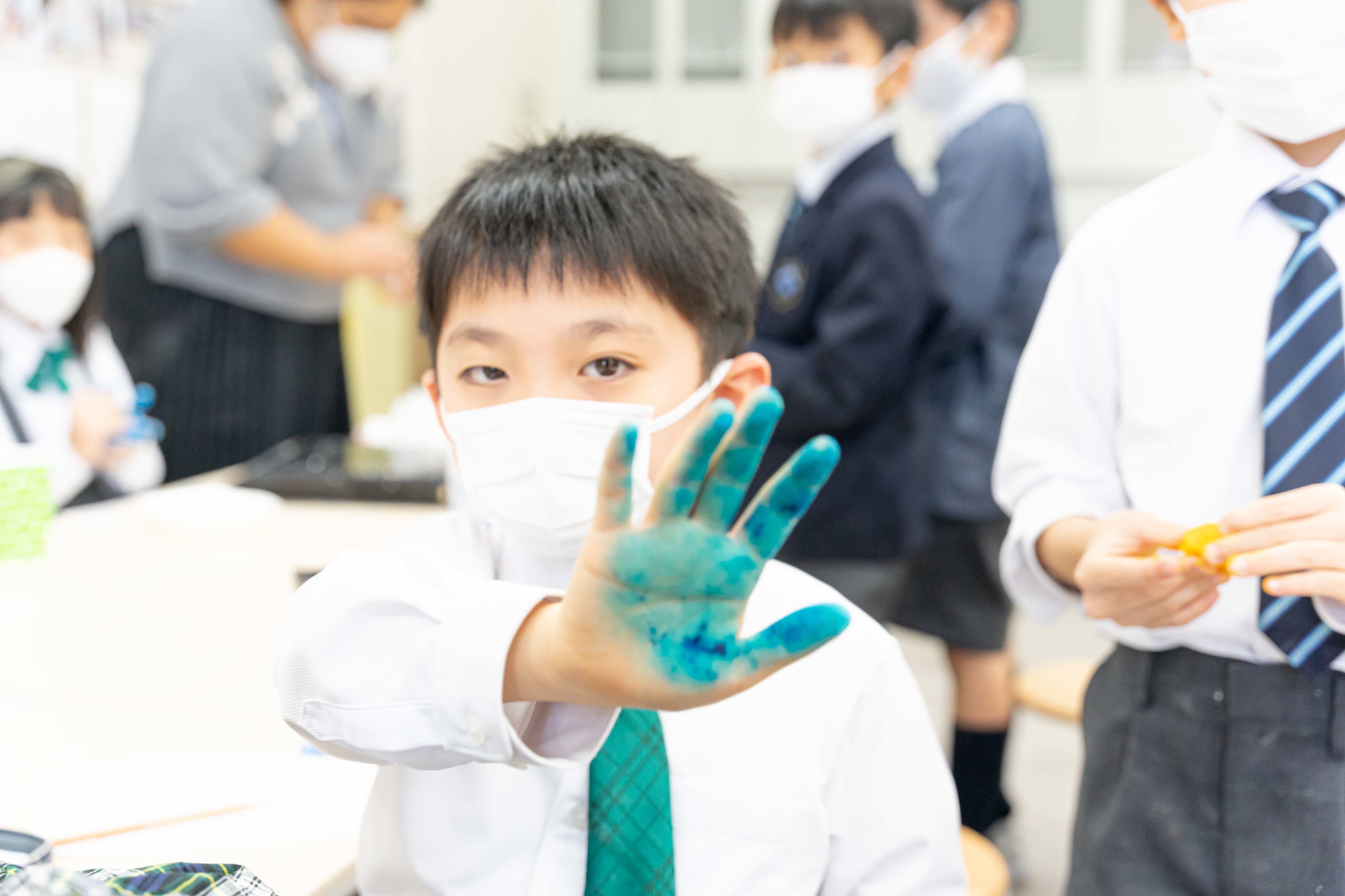 授業風景（Art）