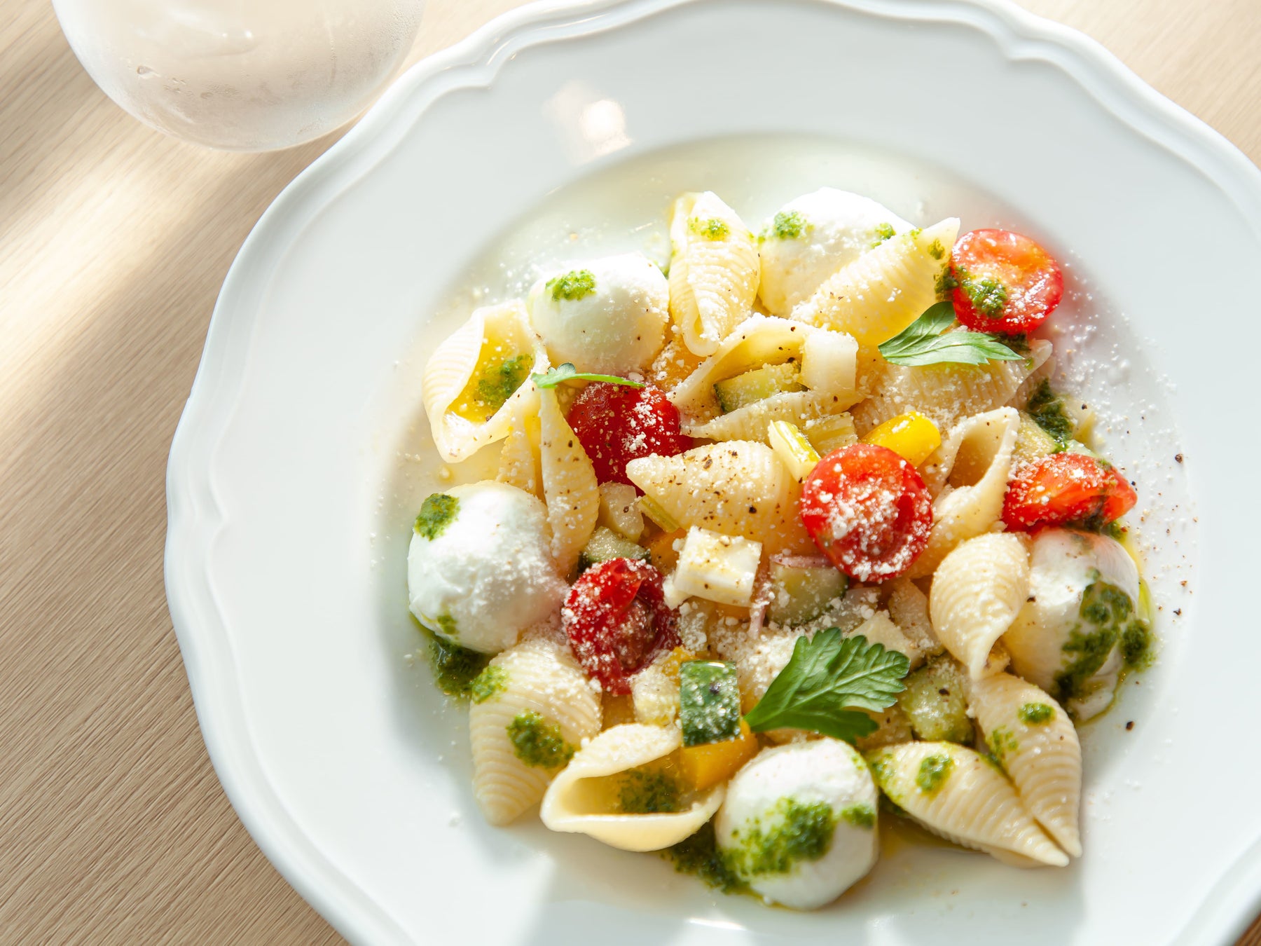 Bicerin博多阪急店限定 夏限定の爽やか冷んやりパスタ新登場 ボッコンチーニブッファラと彩り野菜の冷製コンキリエ ビチェリン アジアパシフィックアンドミドルイースト株式会社のプレスリリース Bicerin博多阪急店限定 夏限定の爽やか冷んやりパスタ新登場 ボッコンチーニブッファラと彩り野菜の冷製コンキリエ ビチェリン アジアパシフィックアンドミドルイースト株式会社のプレスリリース