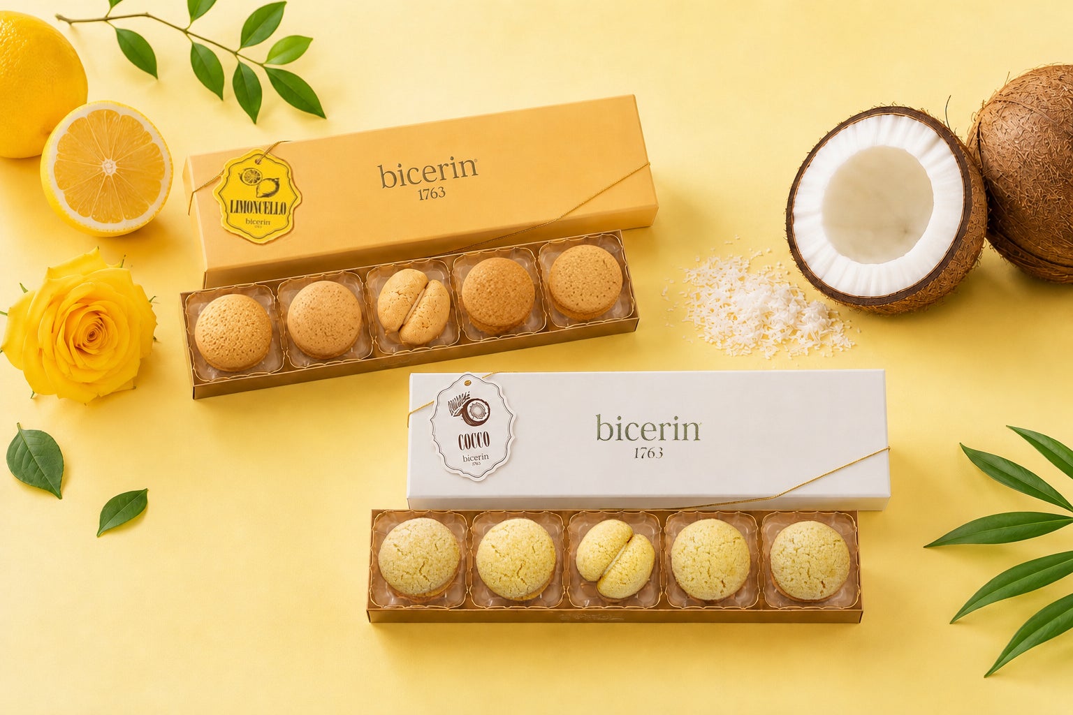 夏限定】創業1763年イタリア・トリノ最古のカフェ「Bicerin」より 夏限定】創業1763年イタリア・トリノ最古のカフェ「Bicerin」より