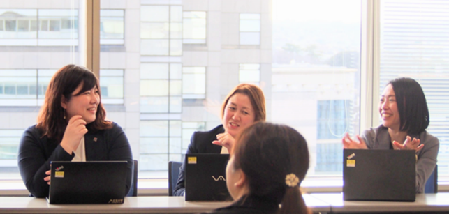 （女性社員交流会）