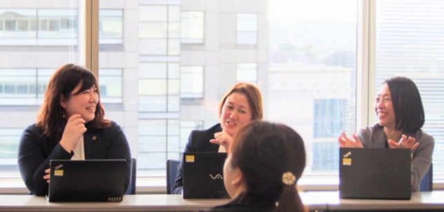 (女性社員交流会)