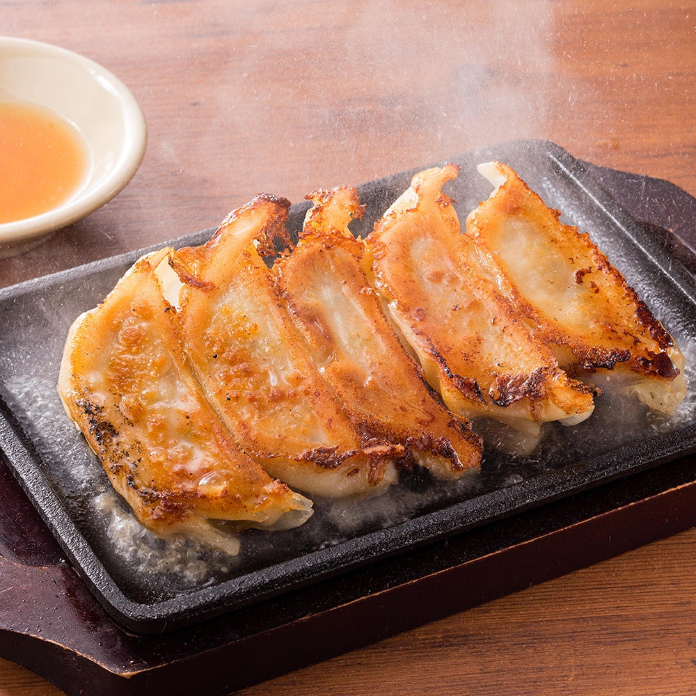 【甘太郎】甘太郎食堂創業業餃子　490円（税込539円）