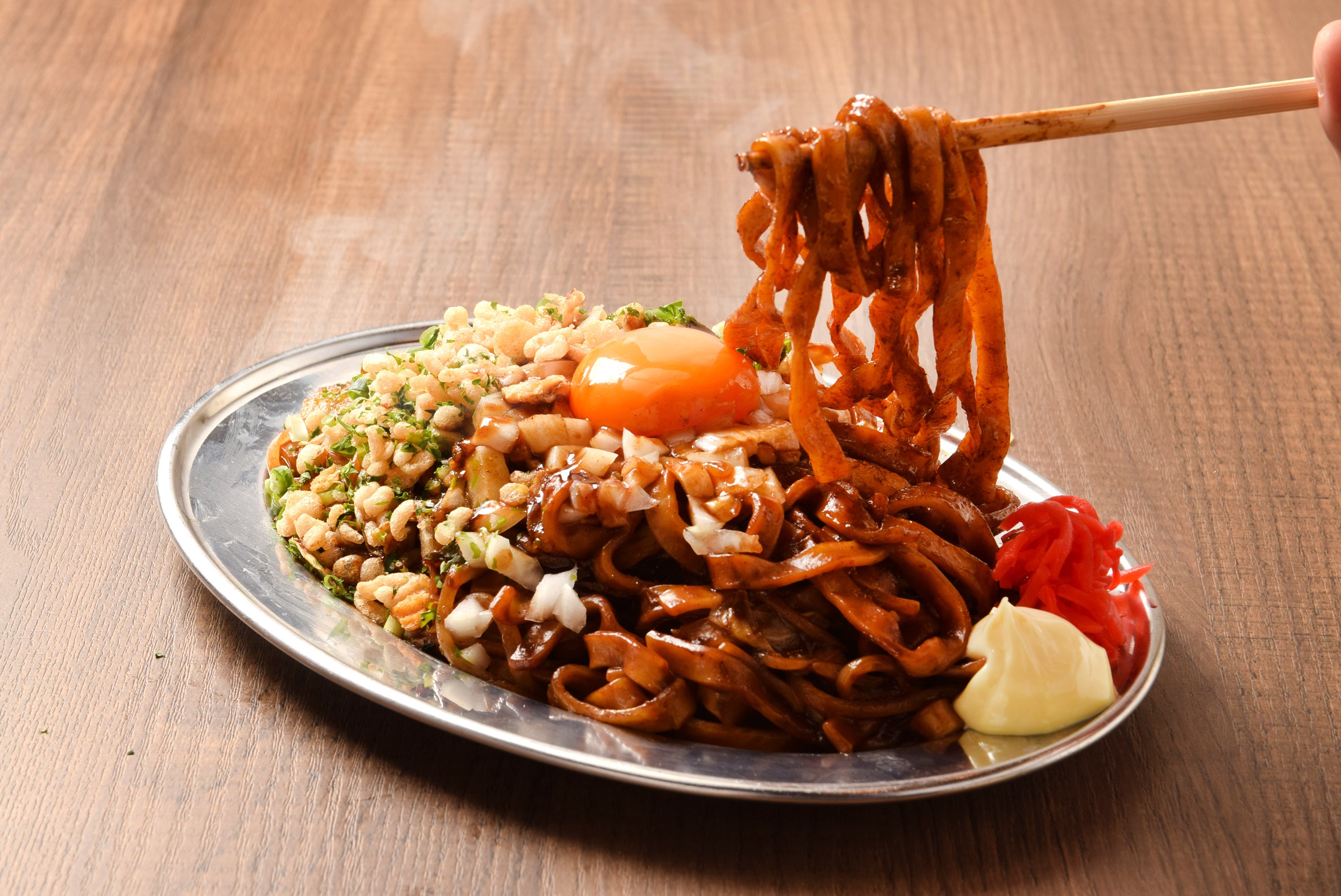 【3･6･5酒場】元祖渋谷焼きそば　620円（税込682円）