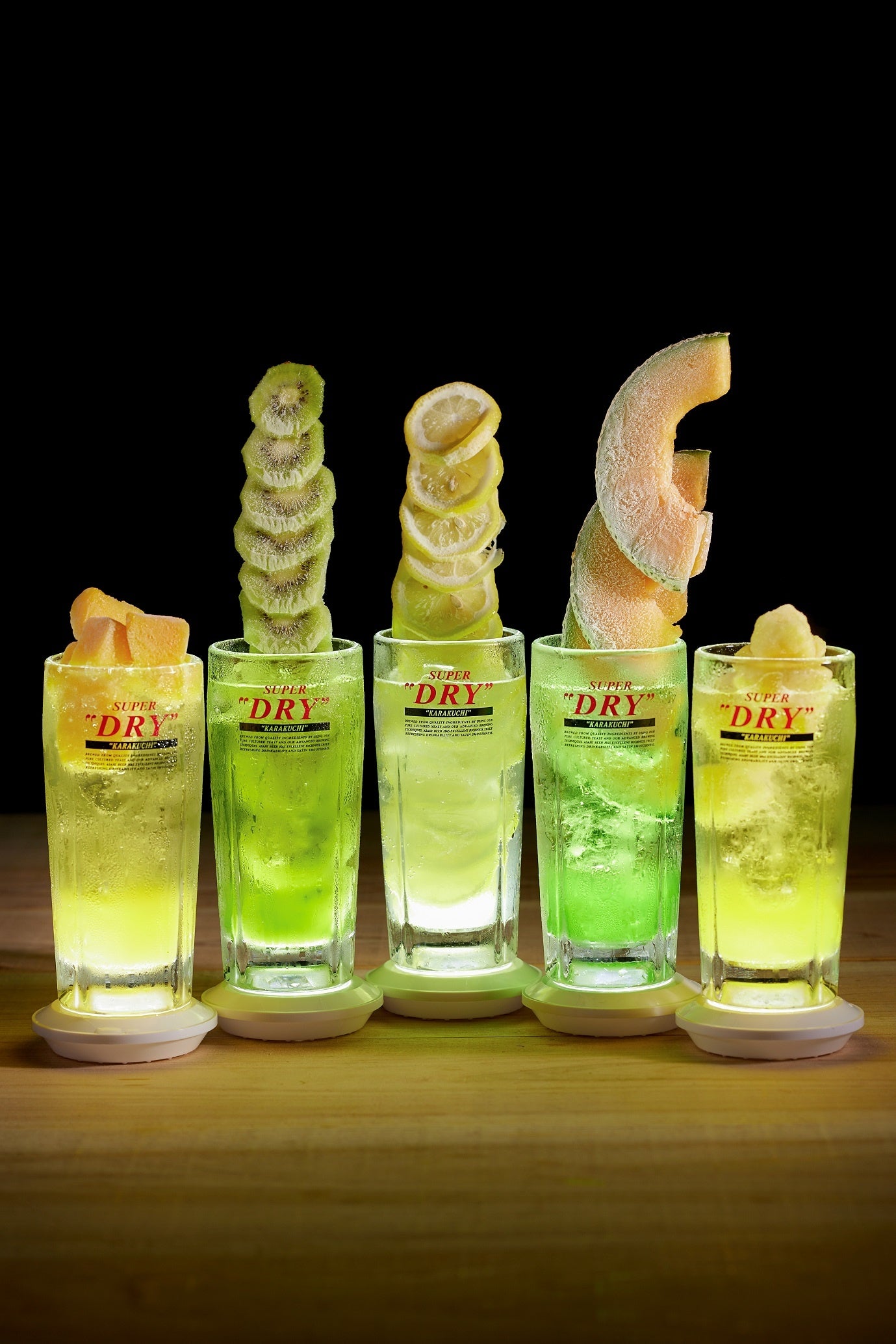 凍結フルーツサワー集合