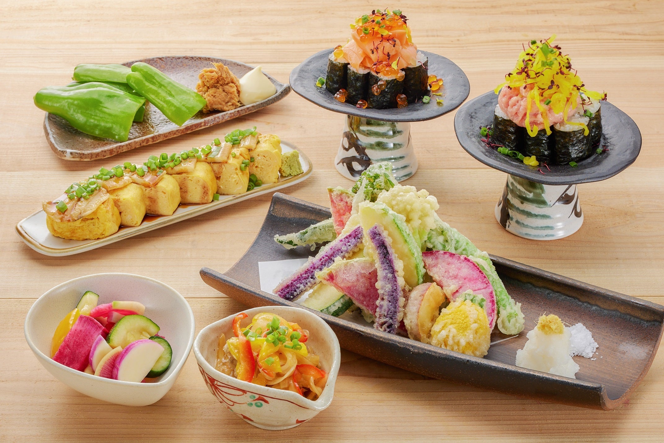 料理集合イメージ