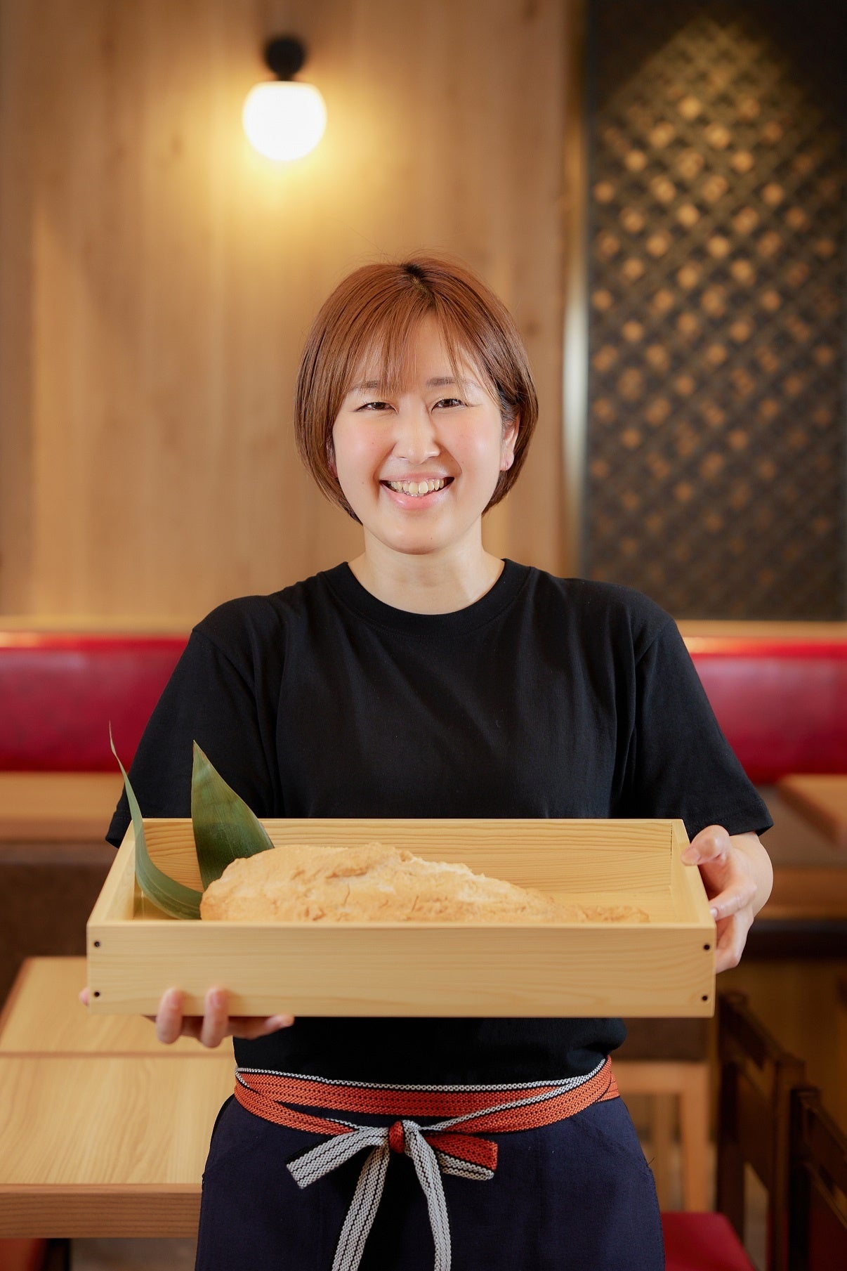 本日の鮮魚の塩釜焼き