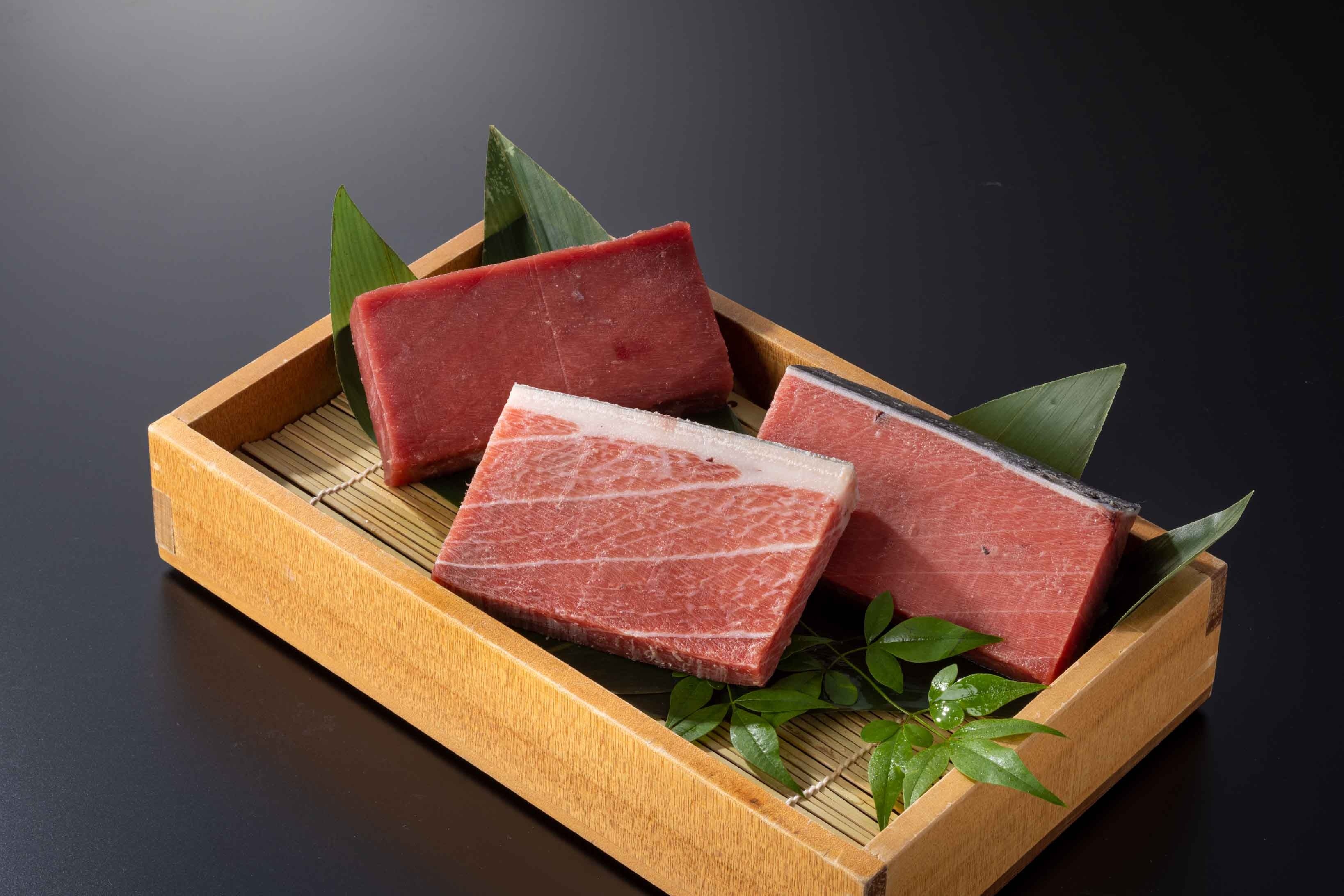 厳選本まぐろの詰め合わせ
