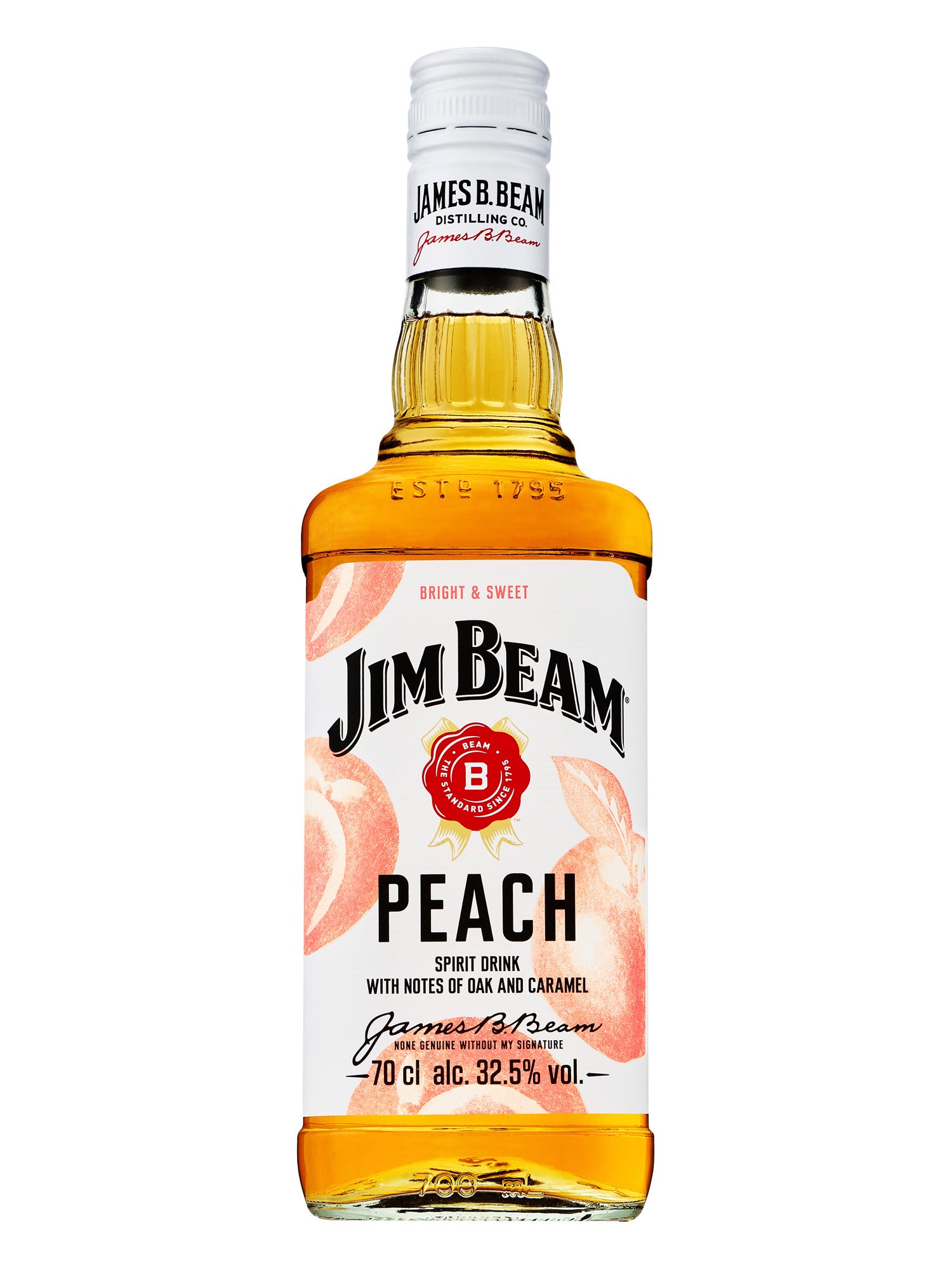 ピーチ姫専用ジムビーム ジムビーム ピーチ」新発売 | サントリーホールディングス株式