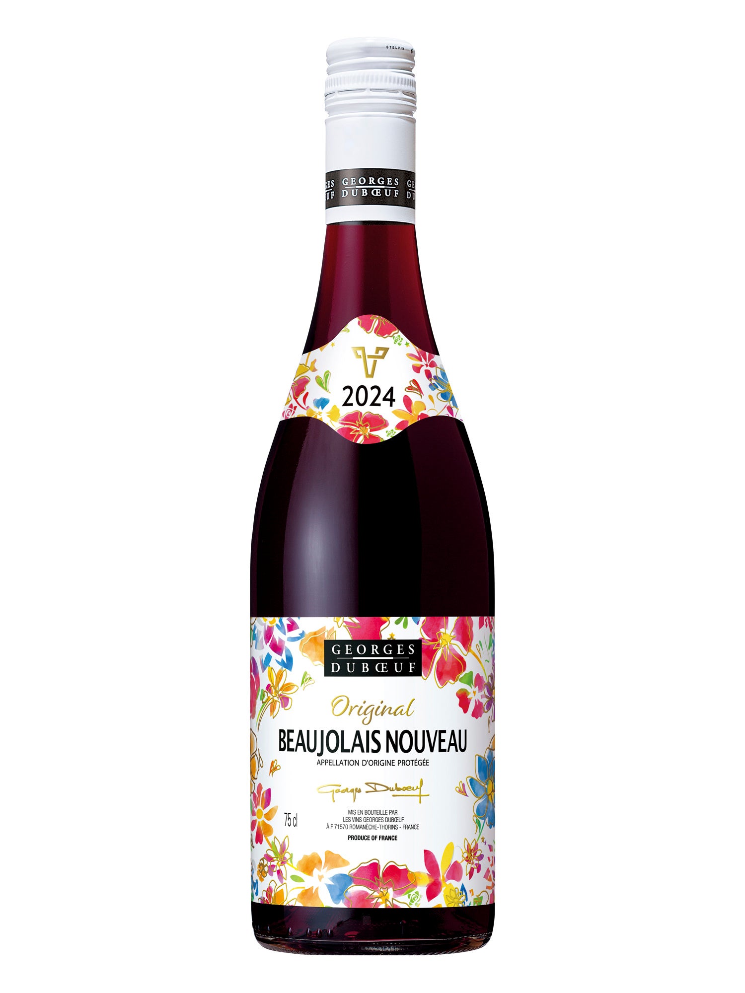 ジョルジュ デュブッフ ボジョレー ヌーヴォー 2024」新発売