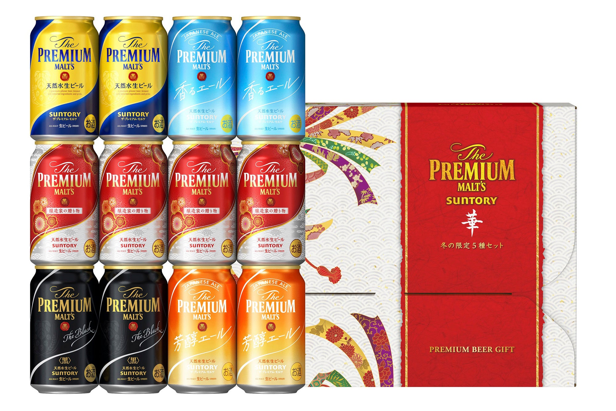 プレミアムモルツ 冬の限定ギフト お歳暮 クリスマス 忘年会 新年会 24缶入 ザ・プレミアムモルツ お歳暮 ビール ギフト プレゼント 冬