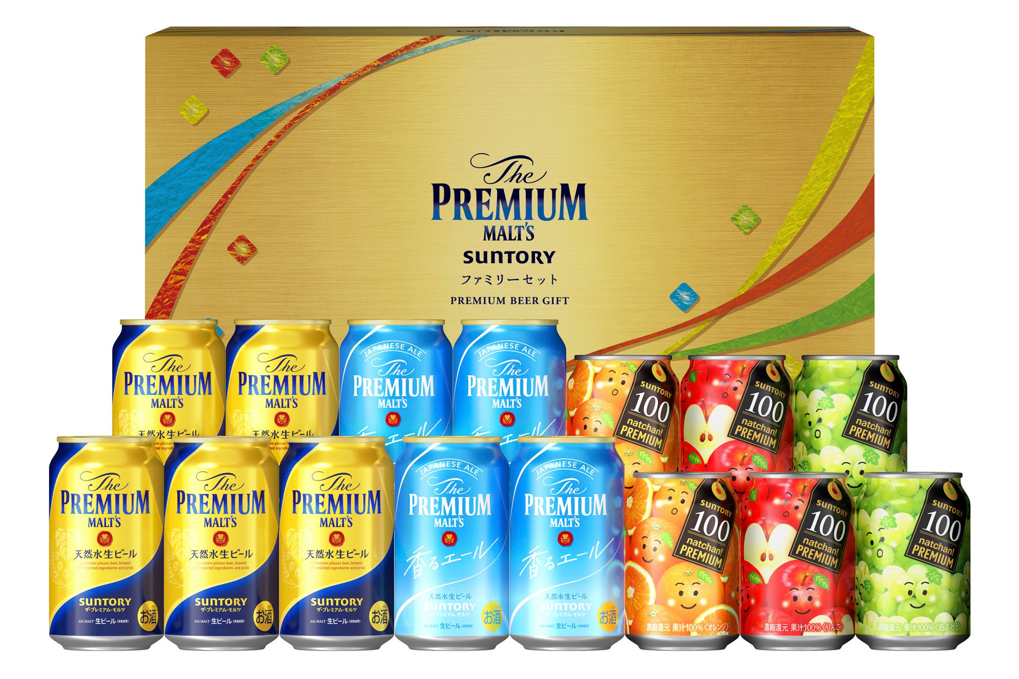 ザ・プレミアム・モルツ」2024年ウインターギフト 新発売