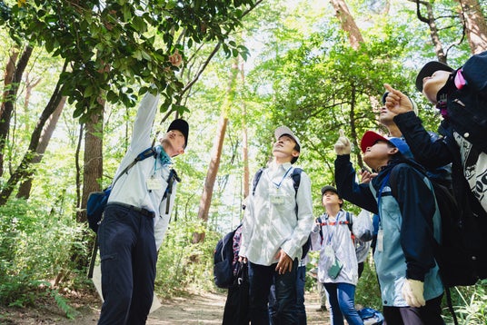 森と水をテーマにした自然体験プログラム サントリー水育(みずいく)「森と水の学校」募集開始 森と水をテーマにした自然体験プログラム サントリー水育(みずいく)「森と水の学校」募集開始