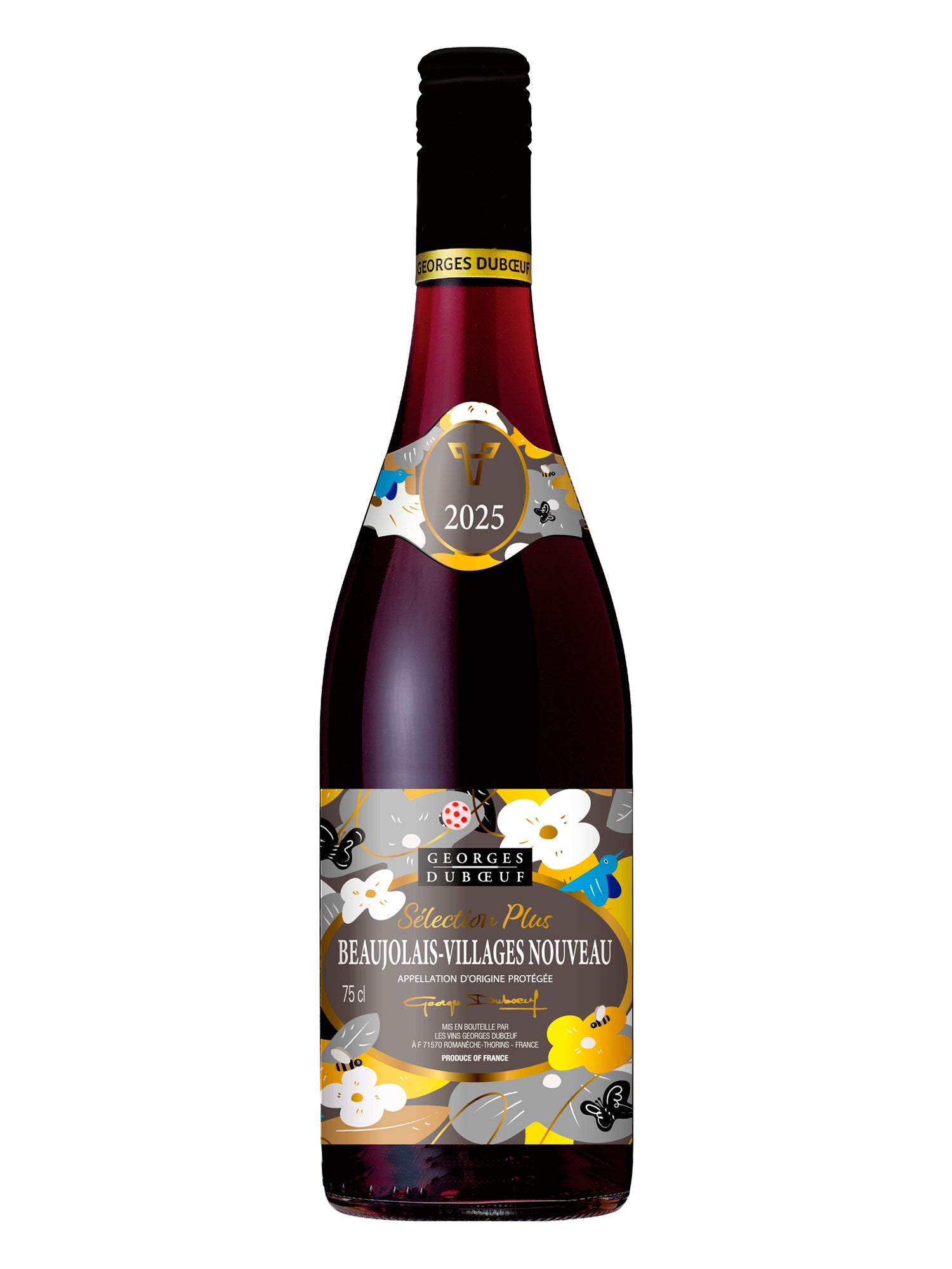ジョルジュ デュブッフ ボジョレー ヌーヴォー 2025」新発売