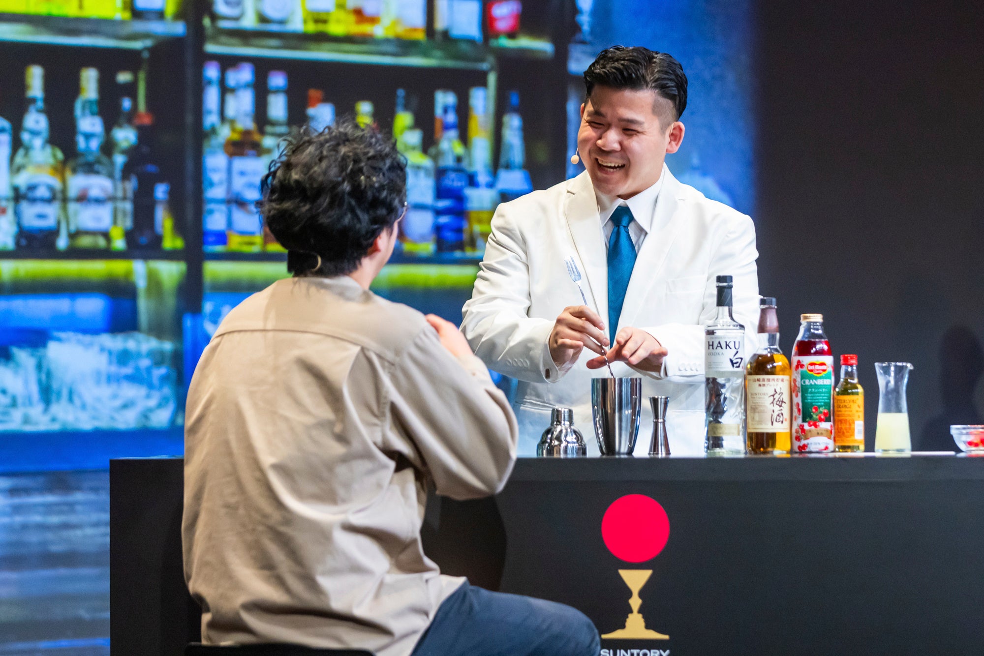 「サントリー ザ・バーテンダーアワード２０２５」優勝者決定　若林 将太さん　N-BAR（神奈川県）