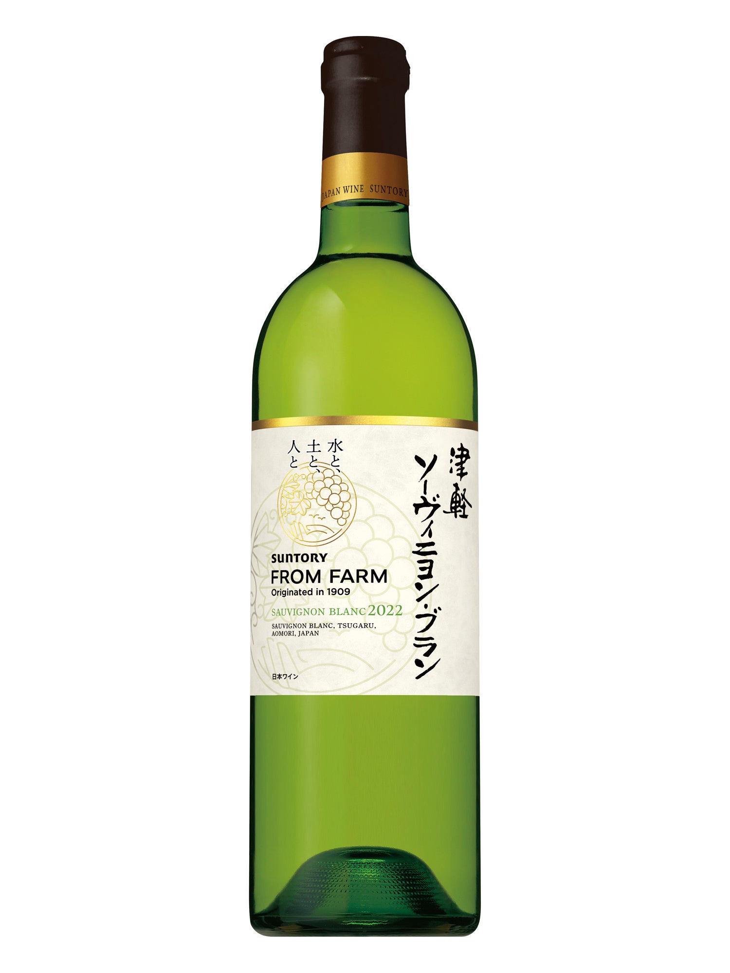 日本未発売のワイン 日本ワインブランド「SUNTORY FROM FARM
