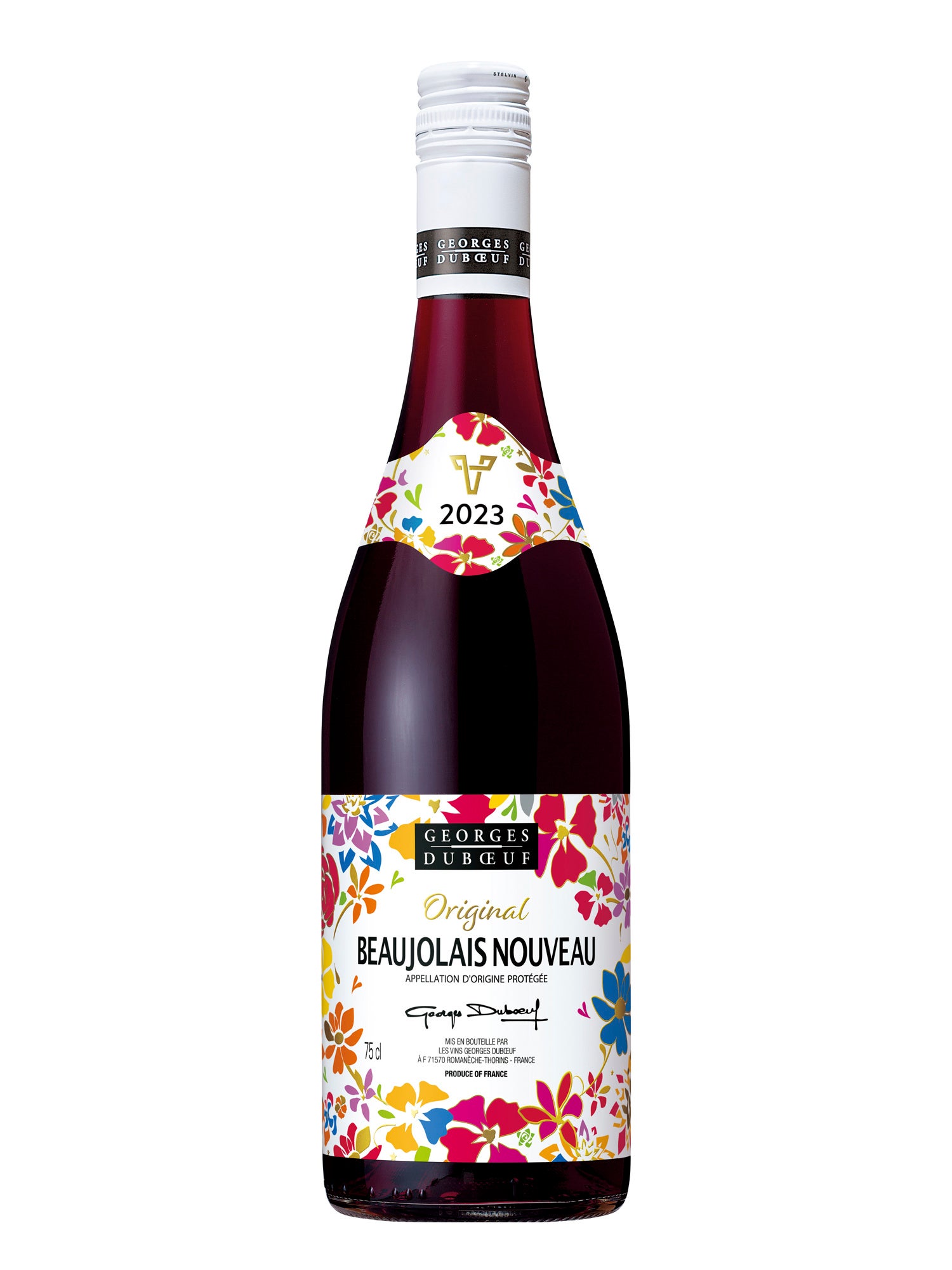 ★品薄！限定！★ボジョレーヌーヴォー 2023★ミディアム フランス 750ml フランス)2023年 アーツ ボジョレー・ヌーヴォー 750ml(販売終了