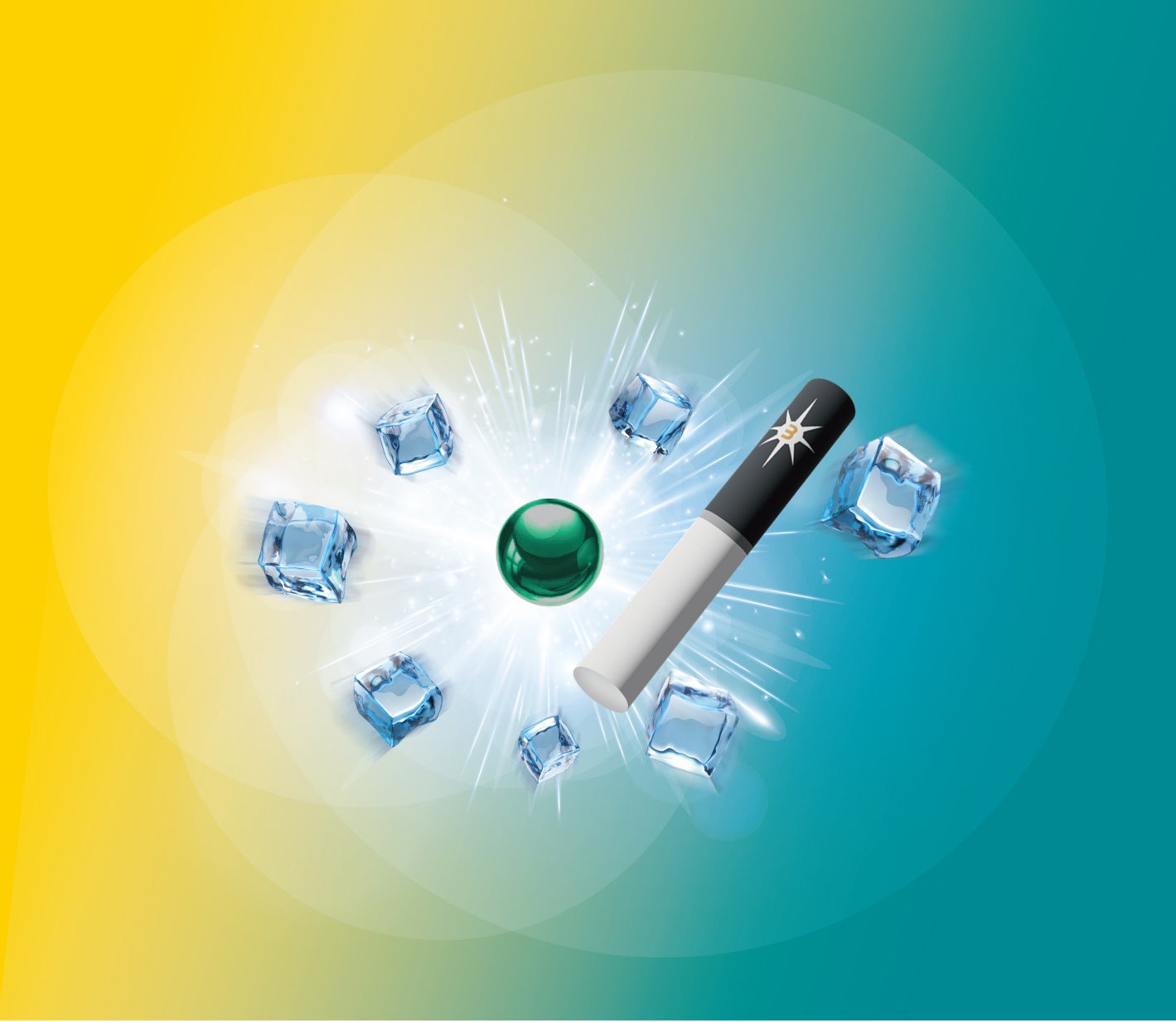 ブーストカプセルを潰すと、味変や吸いごたえアップが期待できるのも特徴